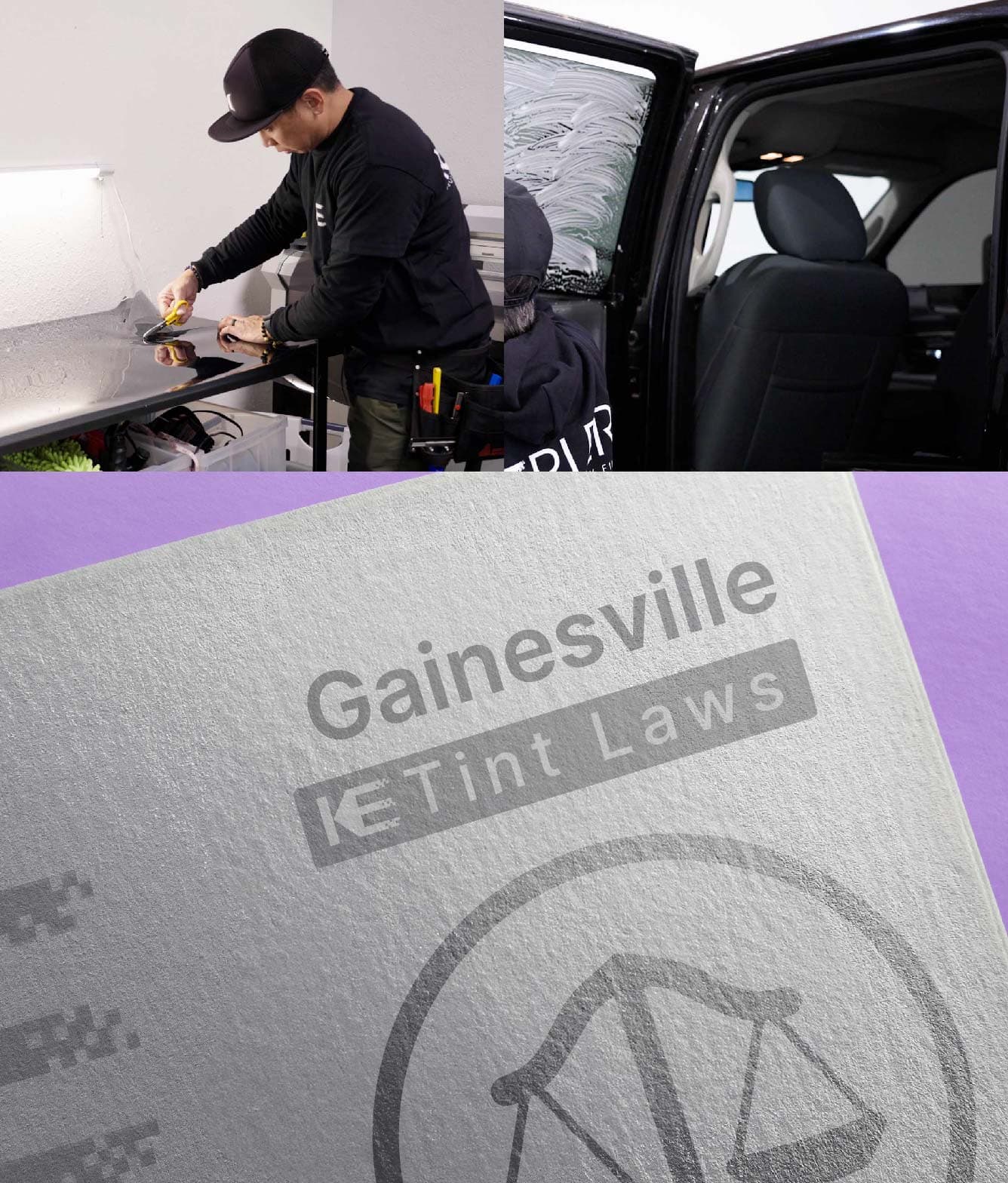Window Tint Law Guide for Gainesville Georgia