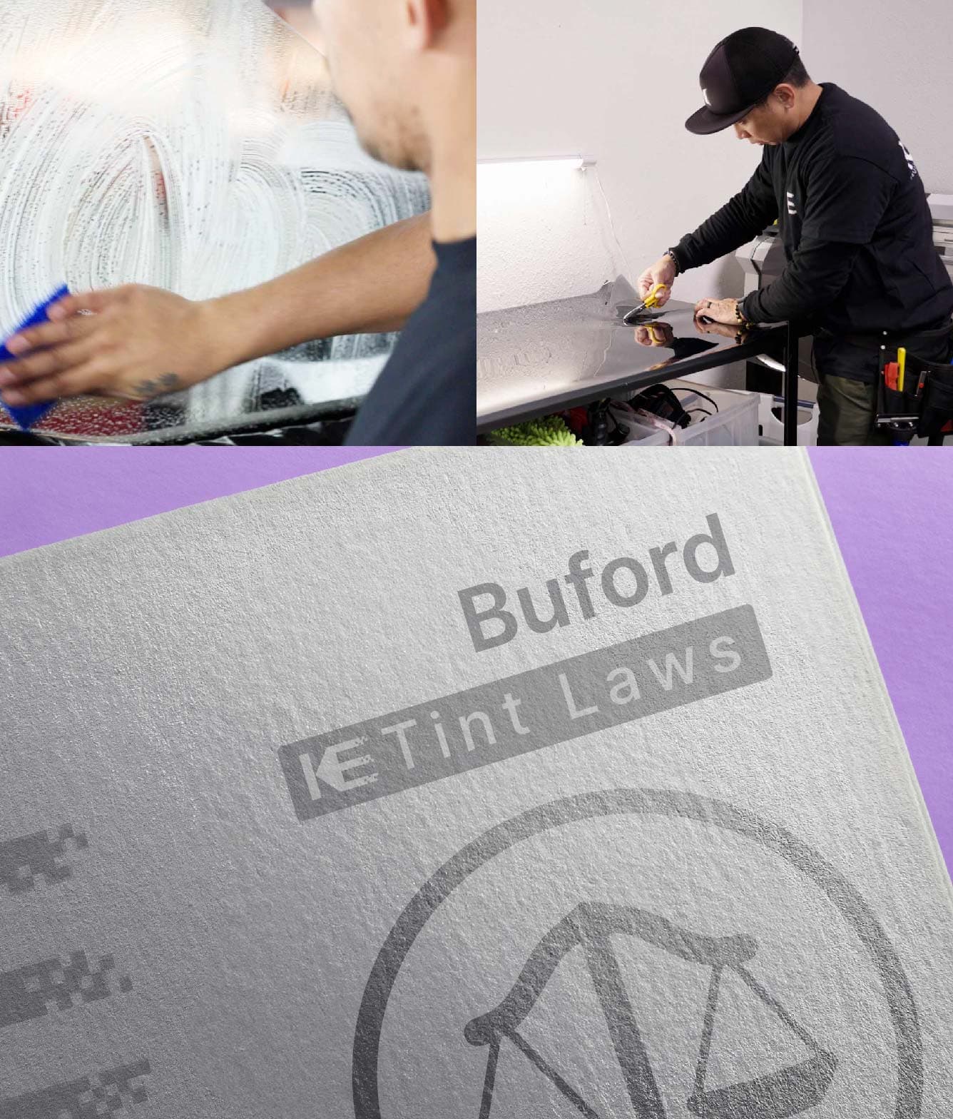 Window Tint Law Guide for Buford Georgia