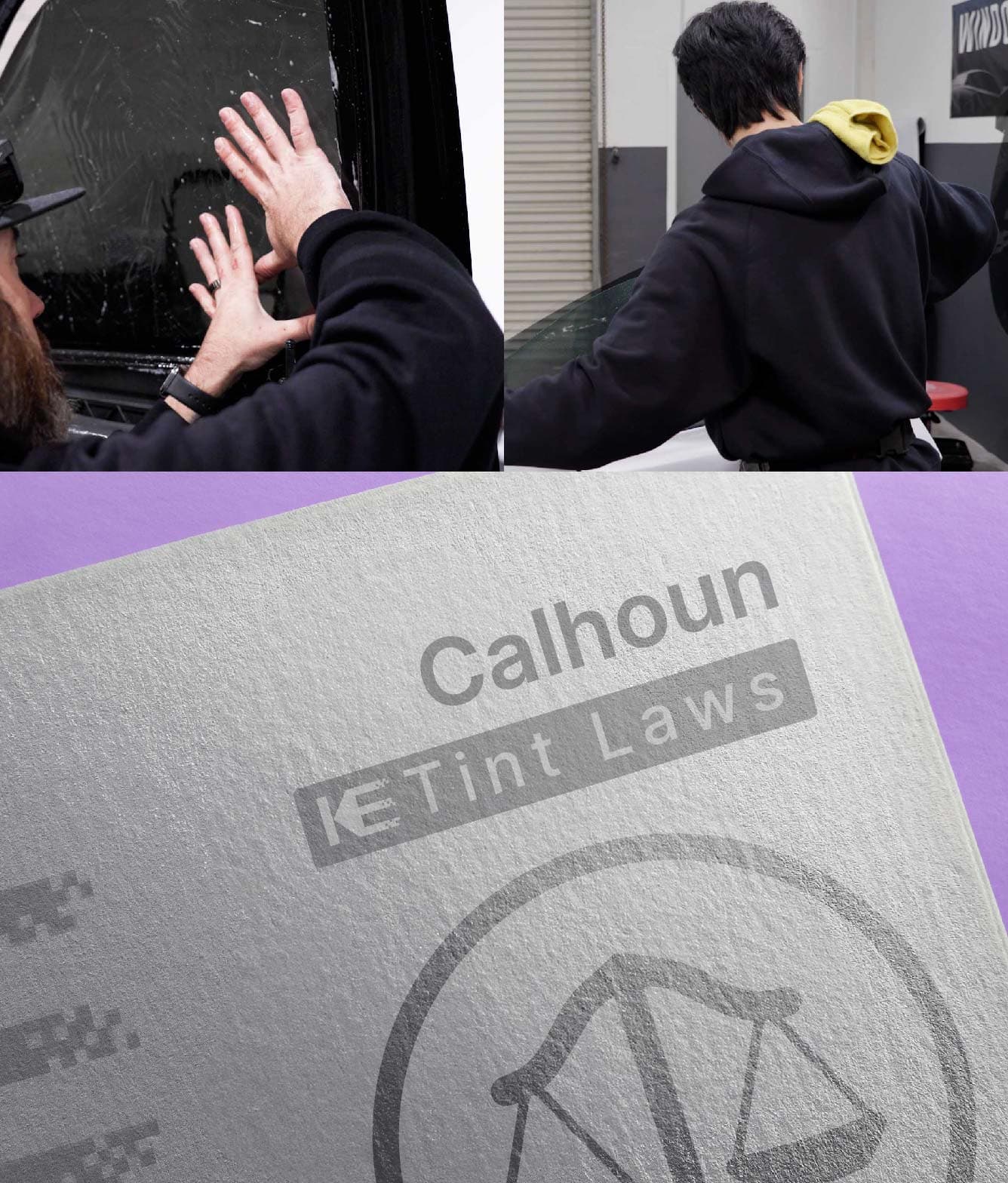 Window Tint Law Guide for Calhoun Georgia