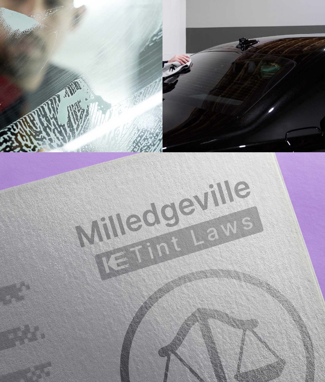 Window Tint Law Guide for Milledgeville Georgia