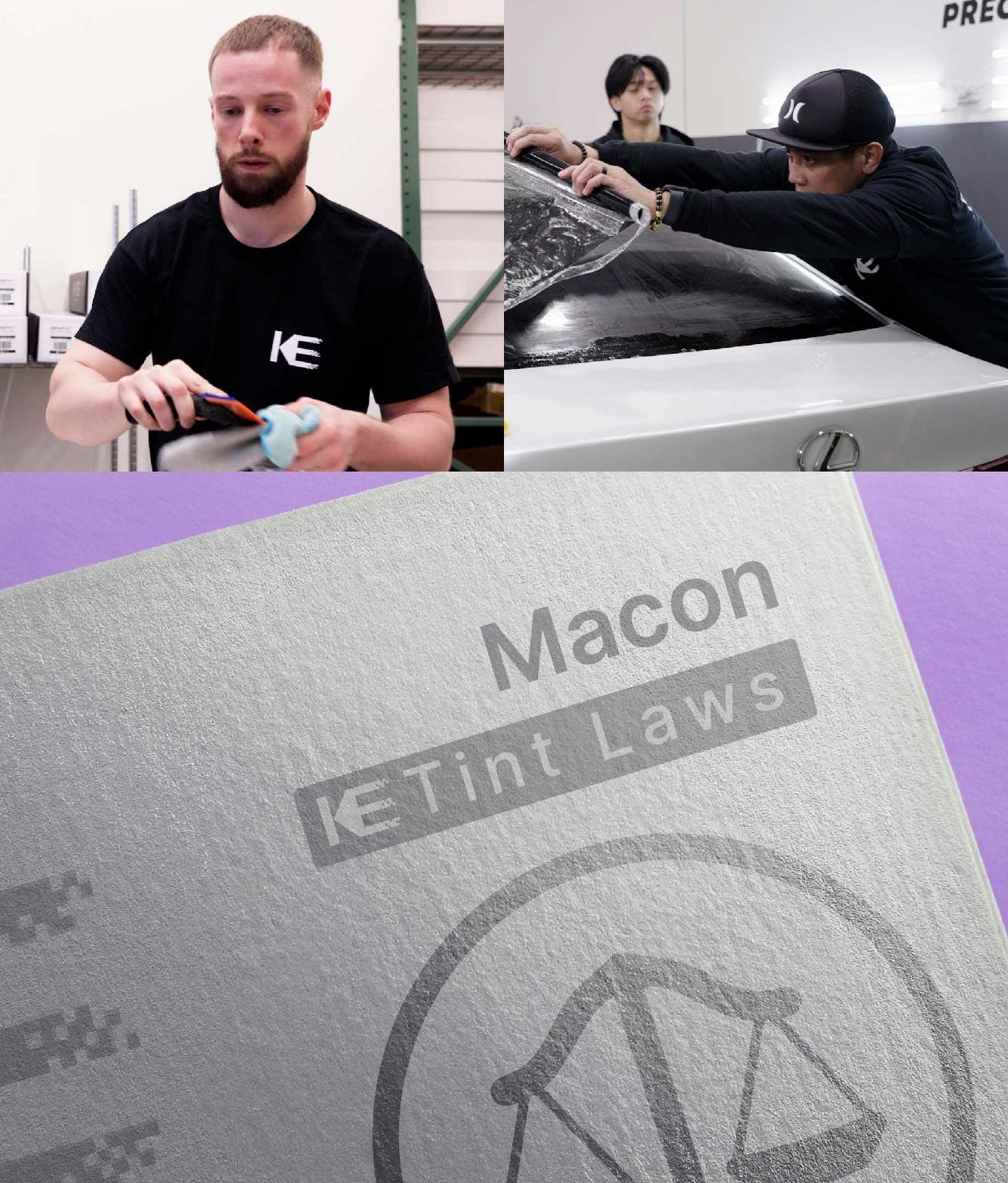 Window Tint Law Guide for Macon Georgia