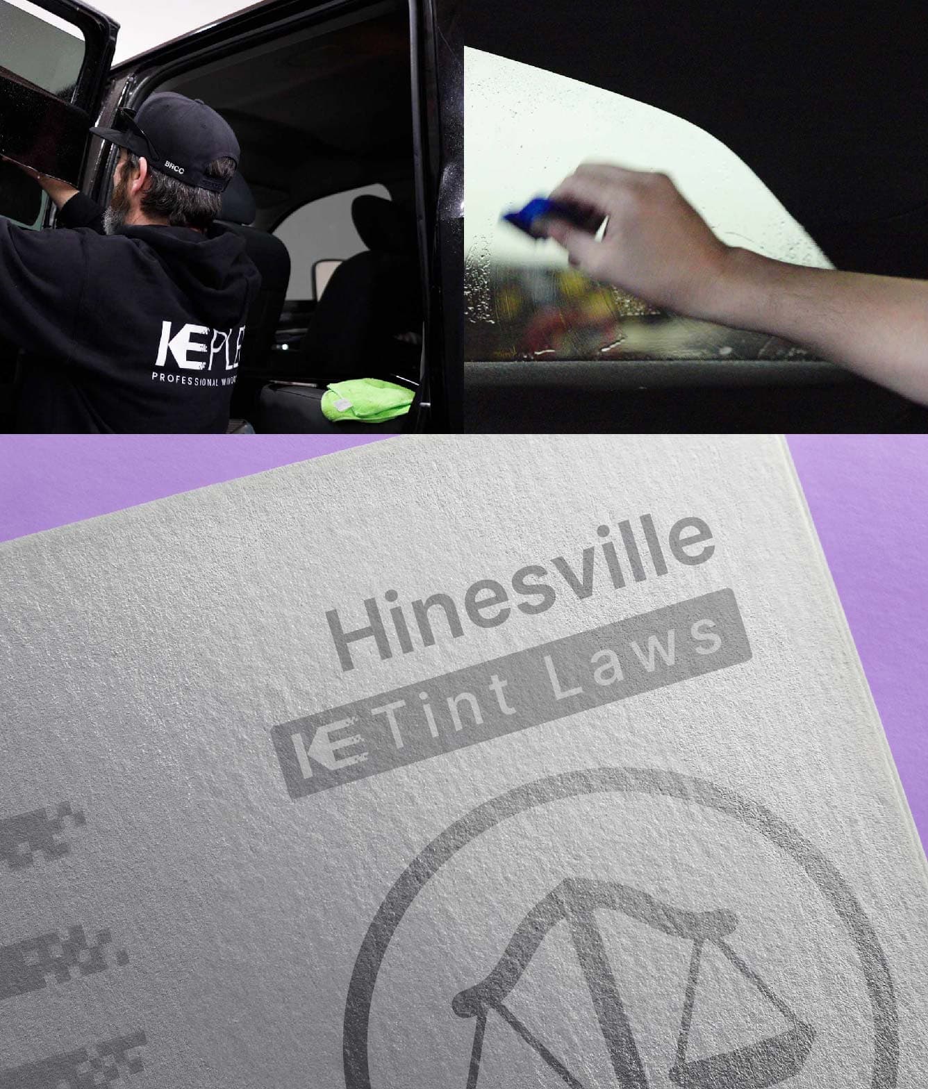 Window Tint Law Guide for Hinesville Georgia