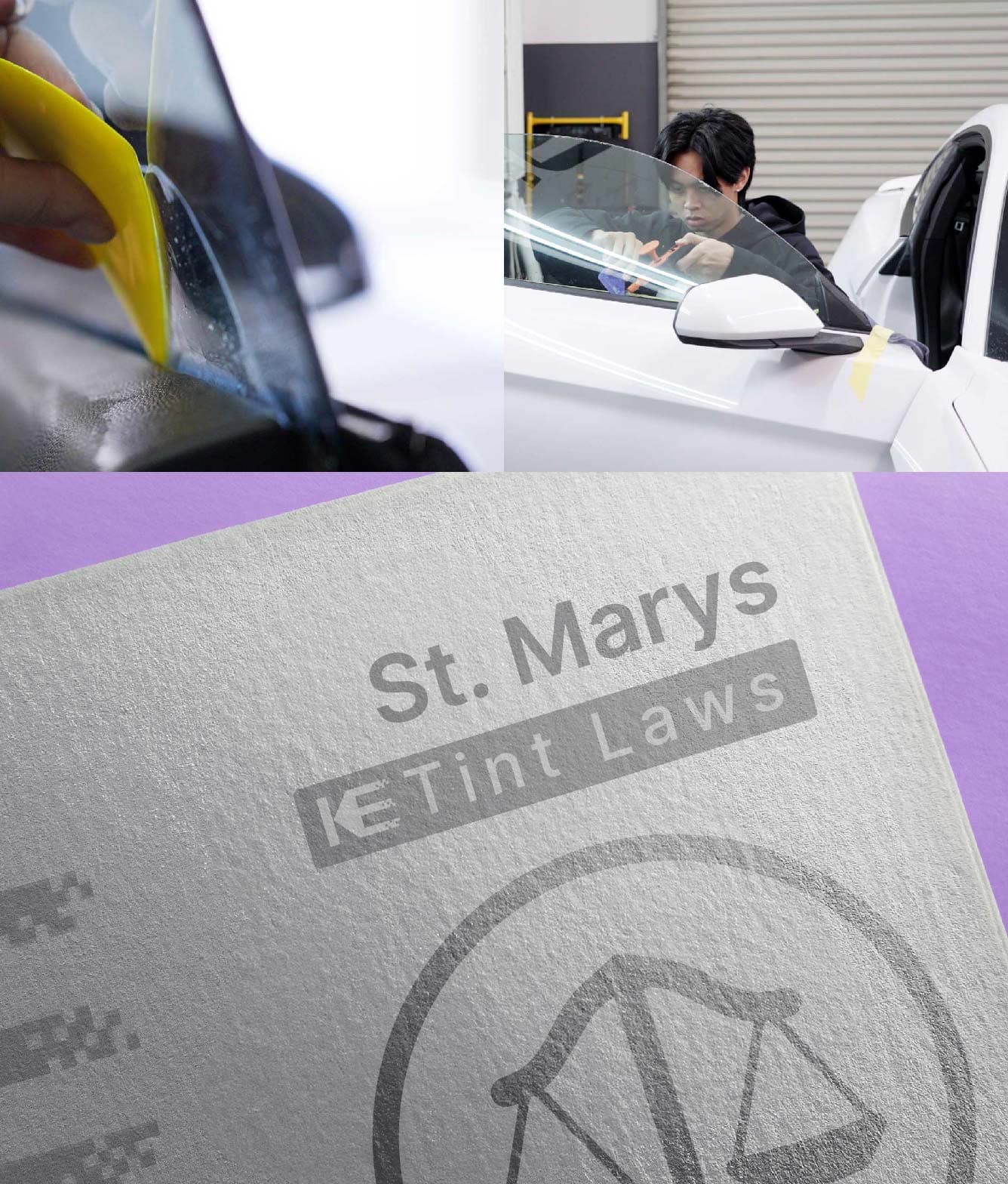 Window Tint Law Guide for St. Marys Georgia