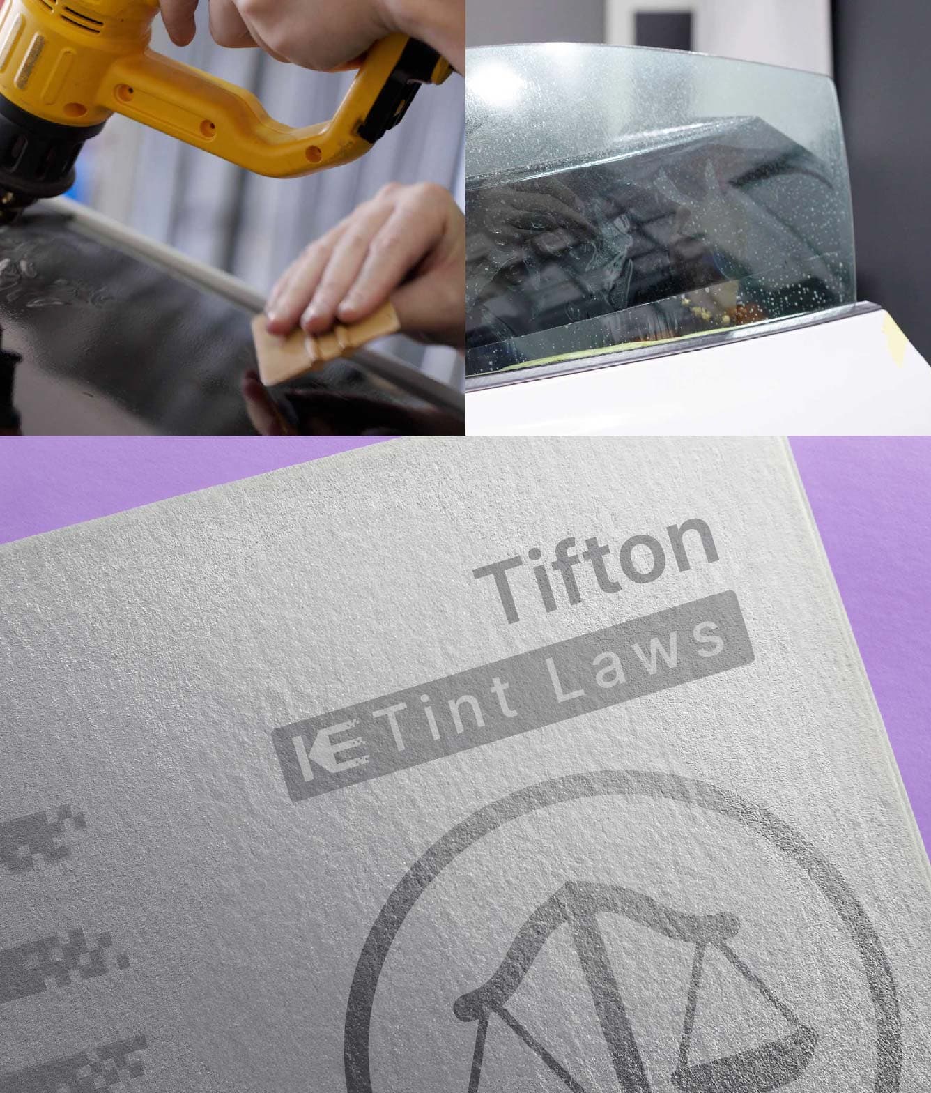 Window Tint Law Guide for Tifton Georgia