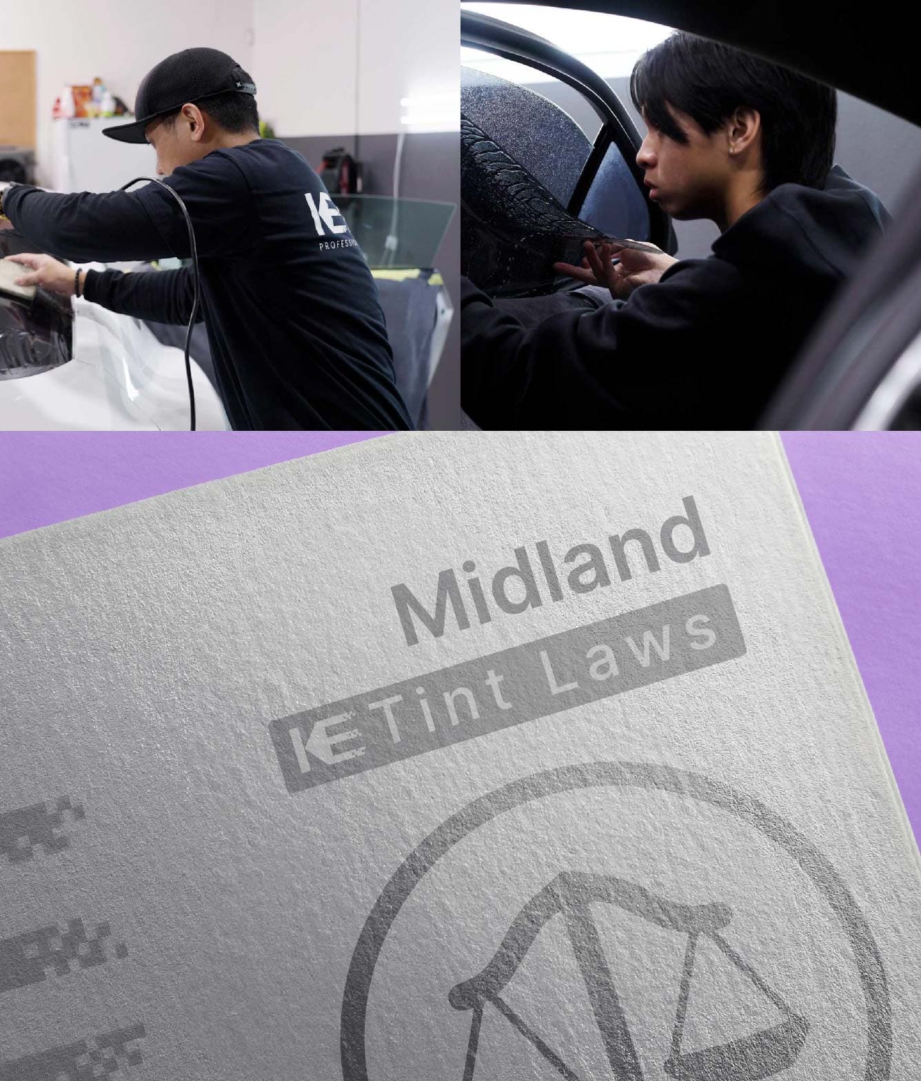 Window Tint Law Guide for Midland Georgia