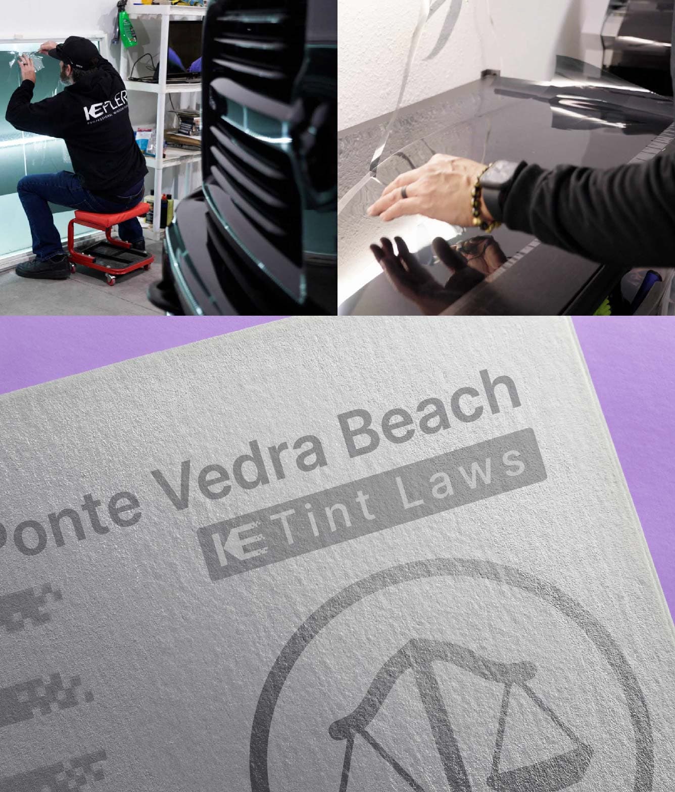 Window Tint Law Guide for Ponte Vedra Beach Florida