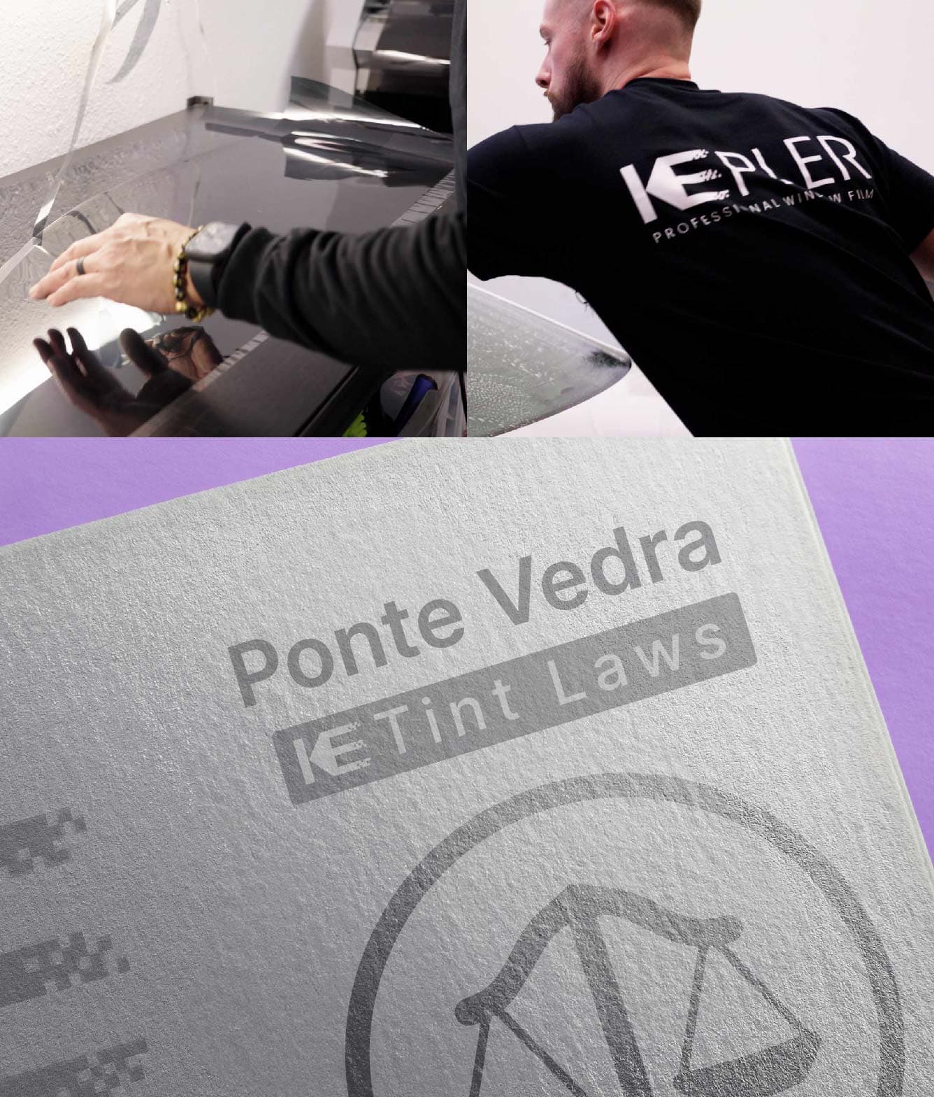 Window Tint Law Guide for Ponte Vedra Florida