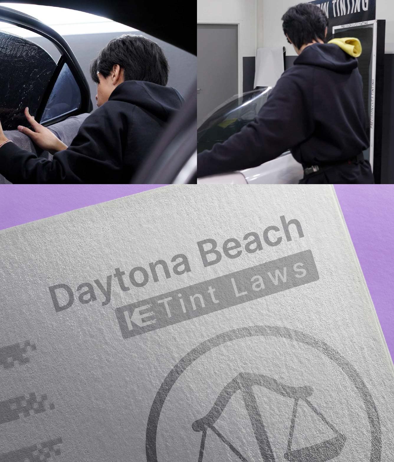 Window Tint Law Guide for Daytona Beach Florida