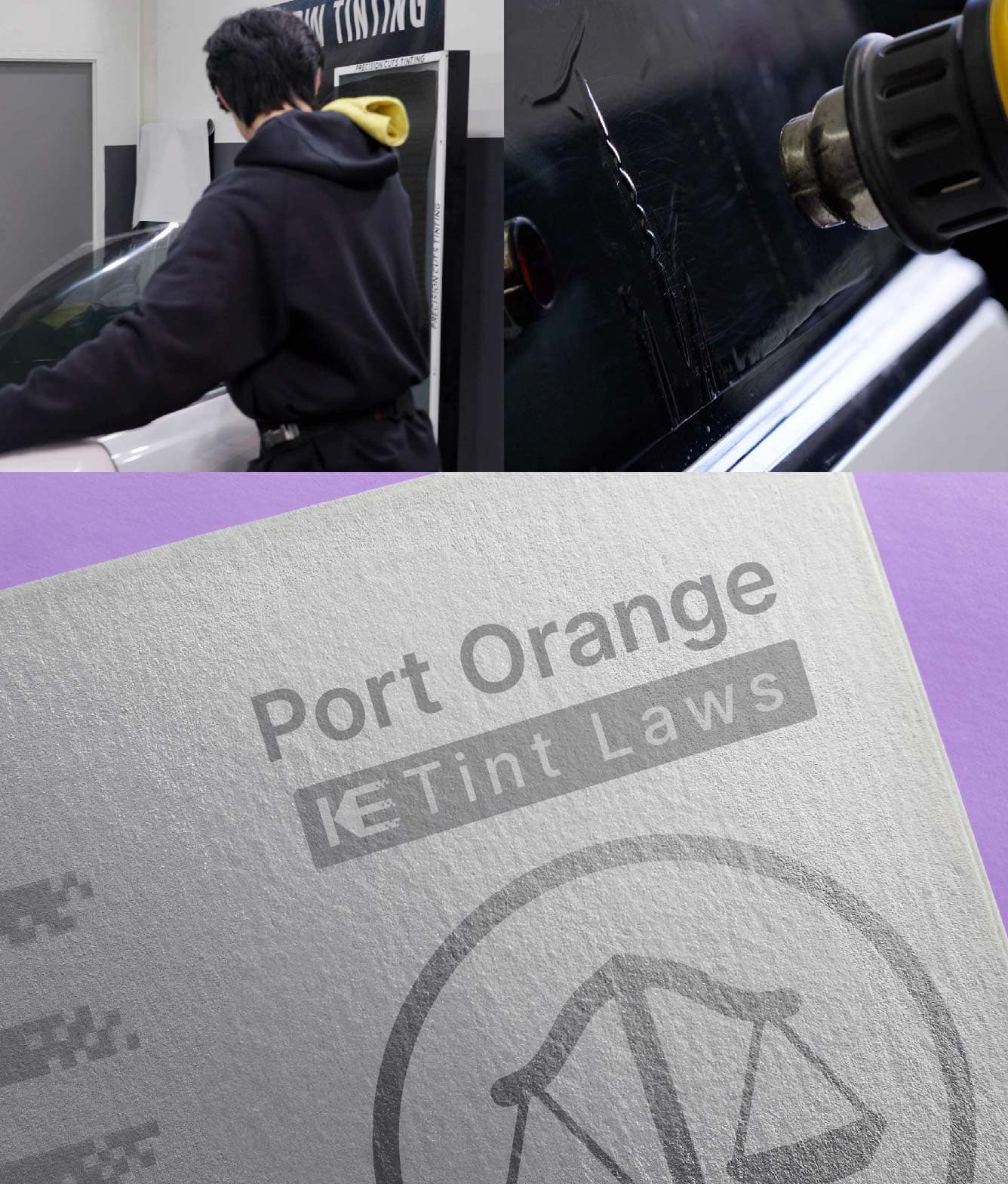 Window Tint Law Guide for Port Orange Florida