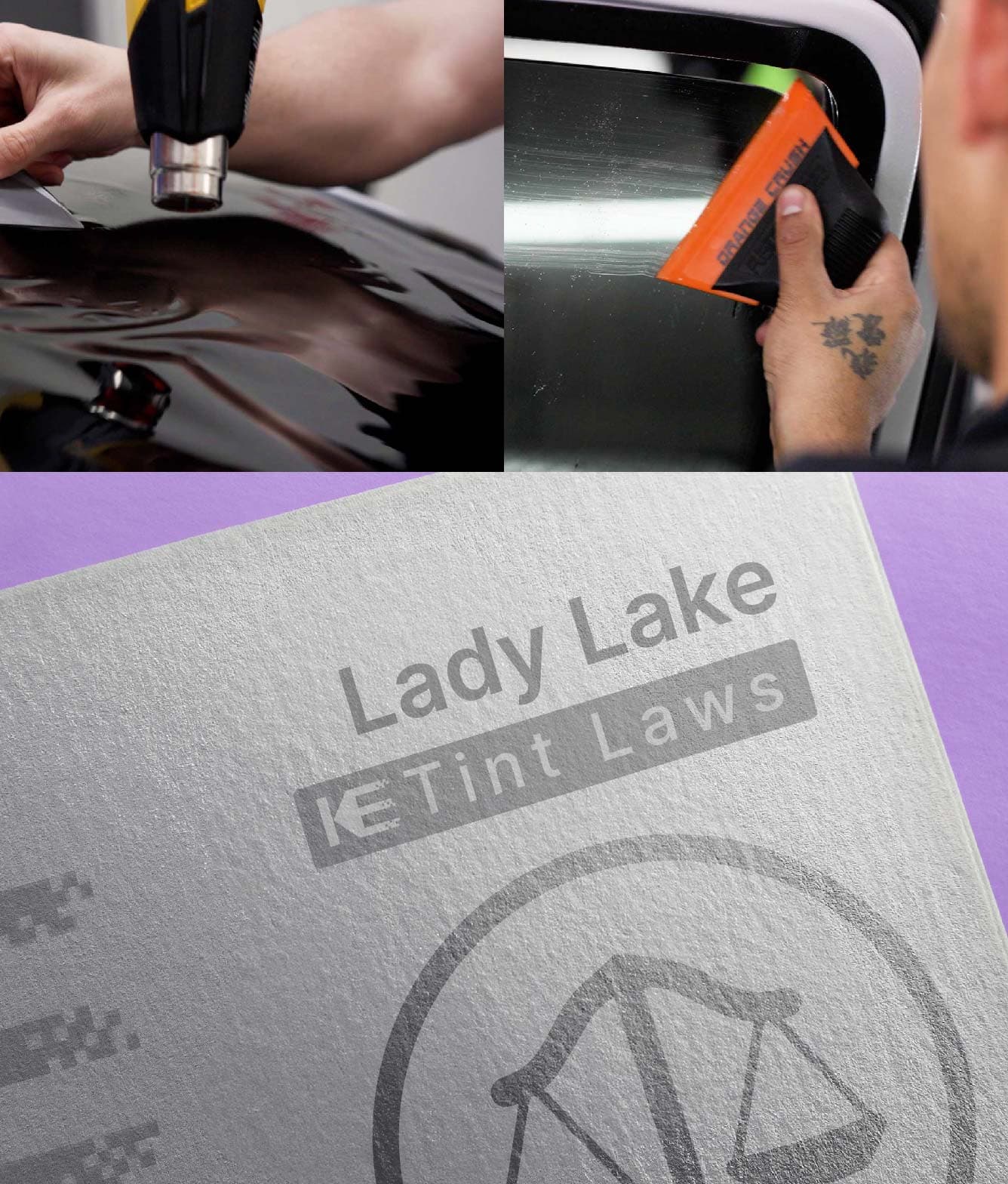 Window Tint Law Guide for Lady Lake Florida