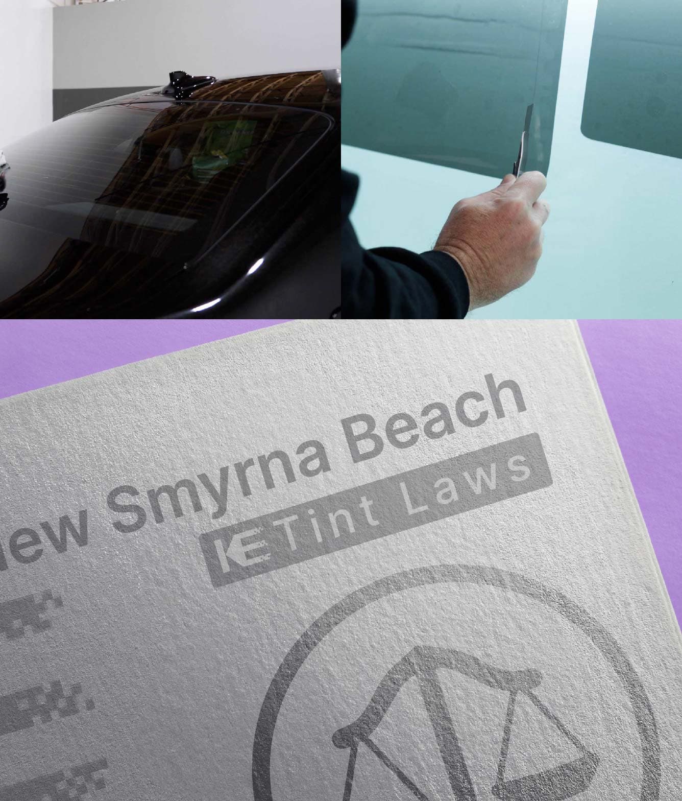 Window Tint Law Guide for New Smyrna Beach Florida