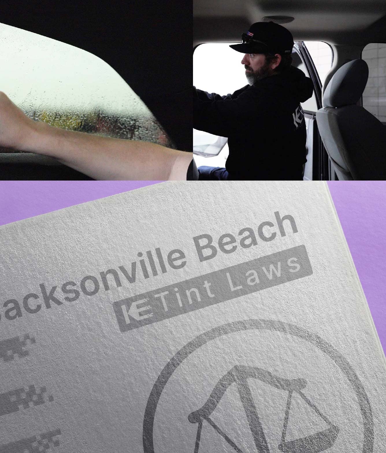 Window Tint Law Guide for Jacksonville Beach Florida