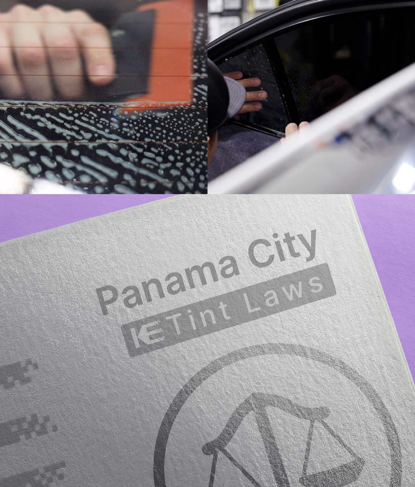 Window Tint Law Guide for Panama City Florida