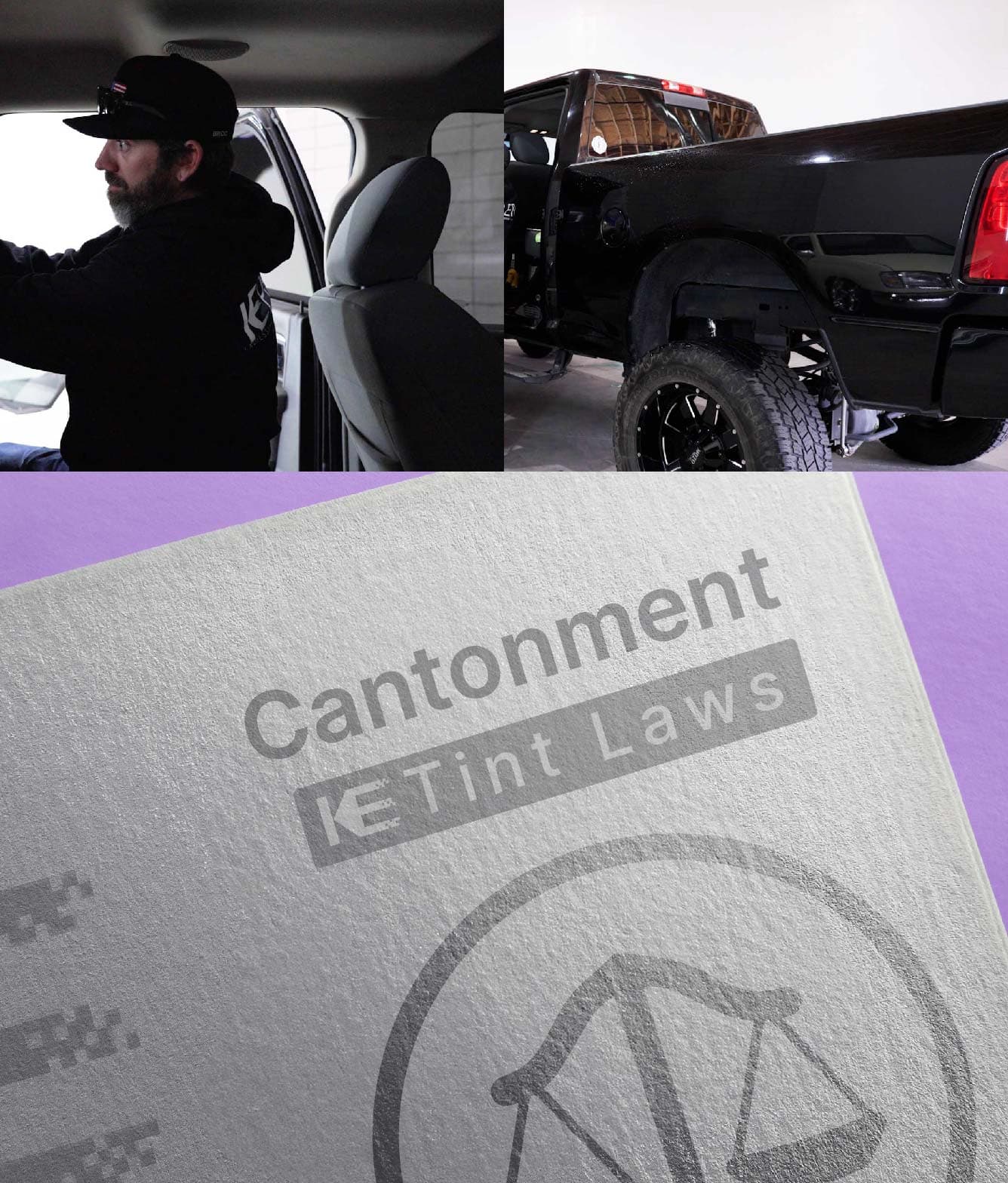 Window Tint Law Guide for Cantonment Florida