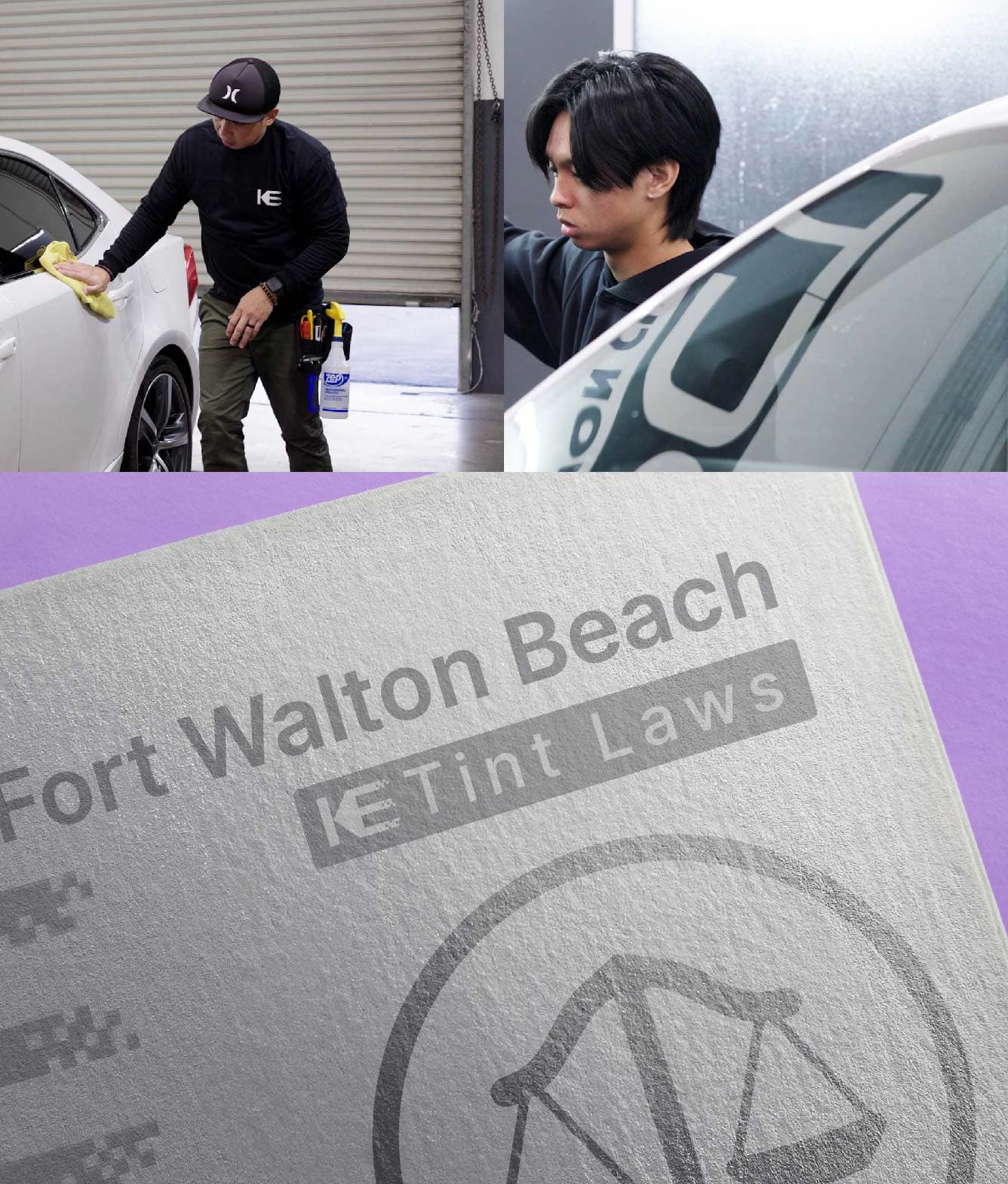Window Tint Law Guide for Fort Walton Beach Florida