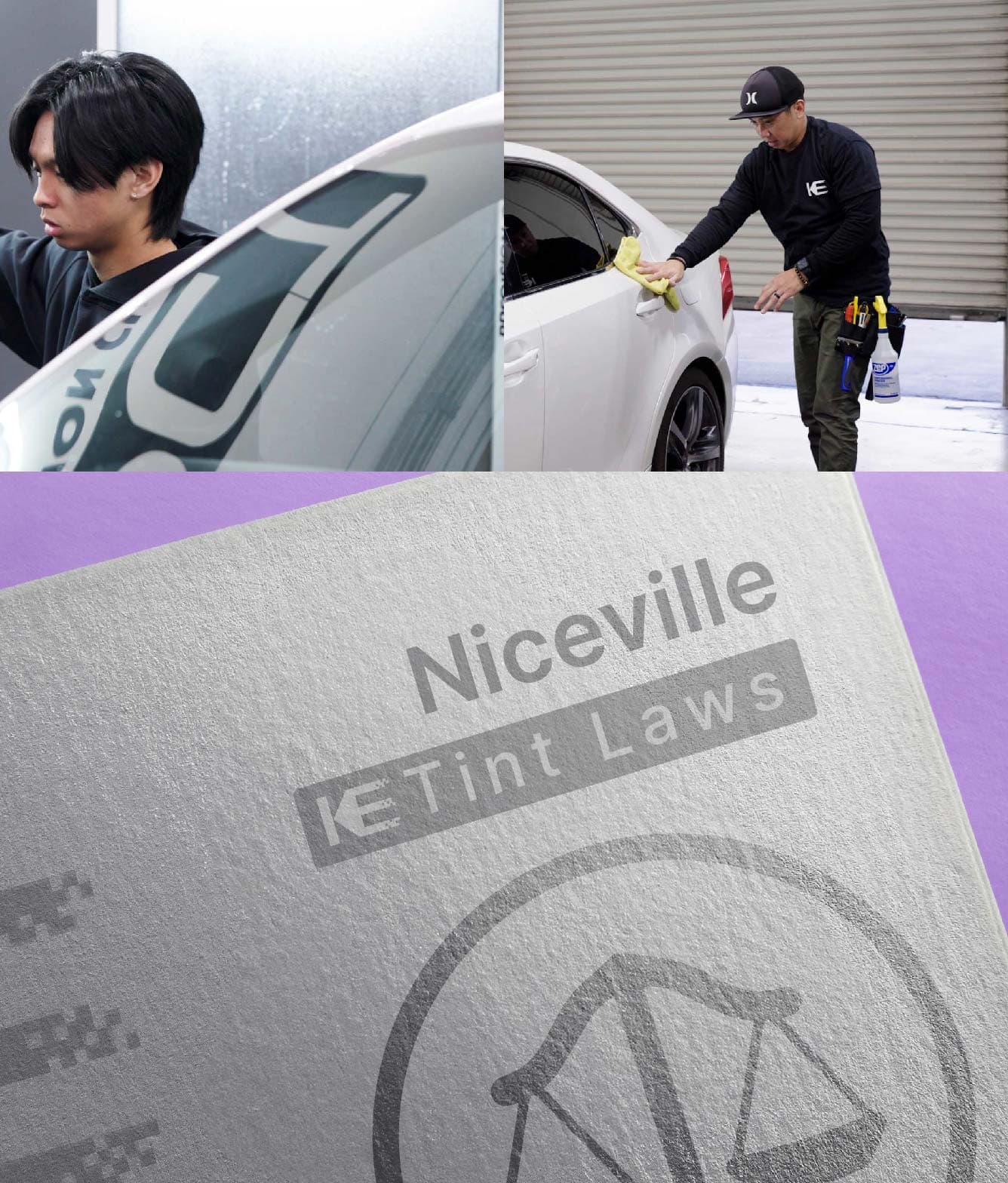 Window Tint Law Guide for Niceville Florida