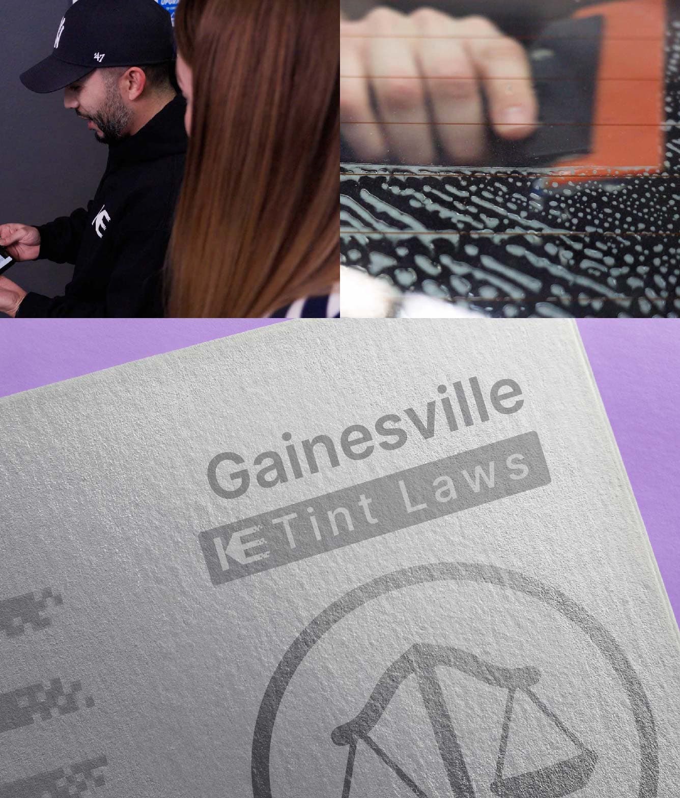 Window Tint Law Guide for Gainesville Florida