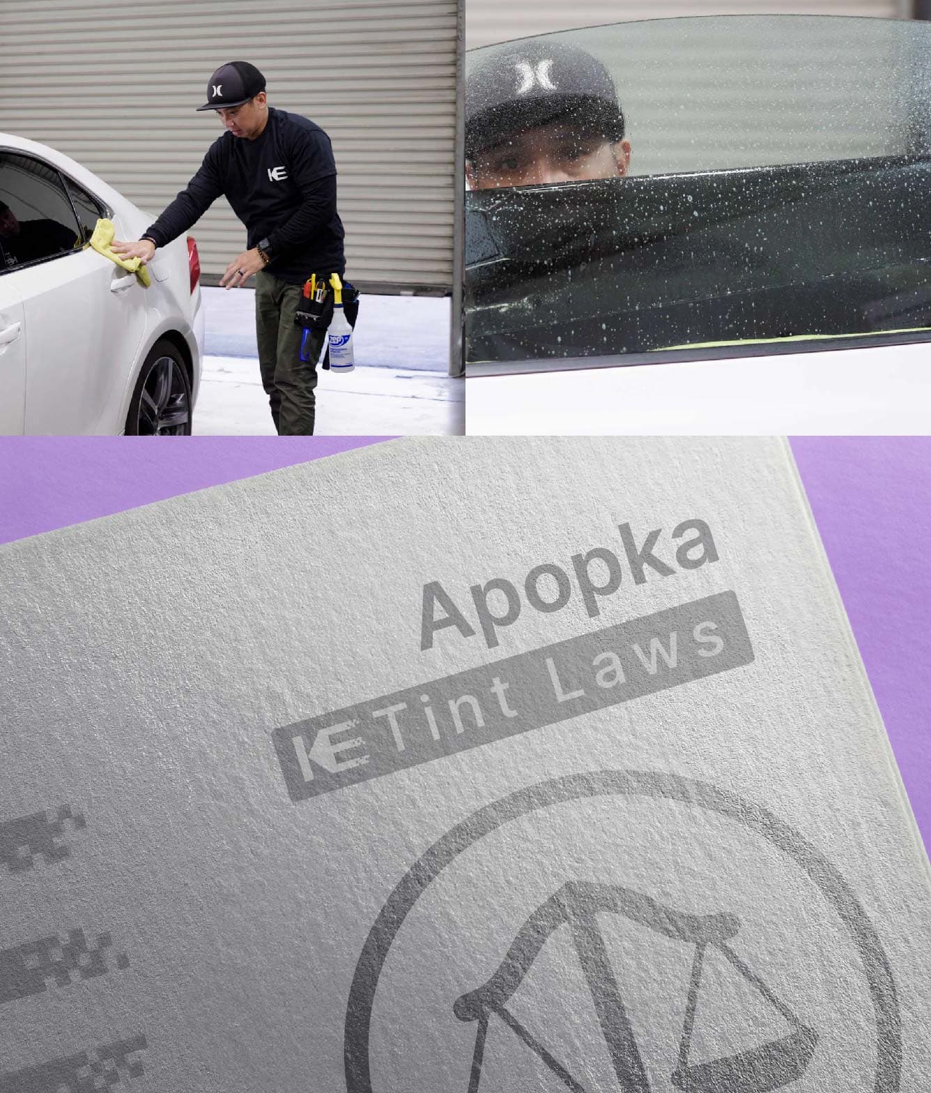 Window Tint Law Guide for Apopka Florida