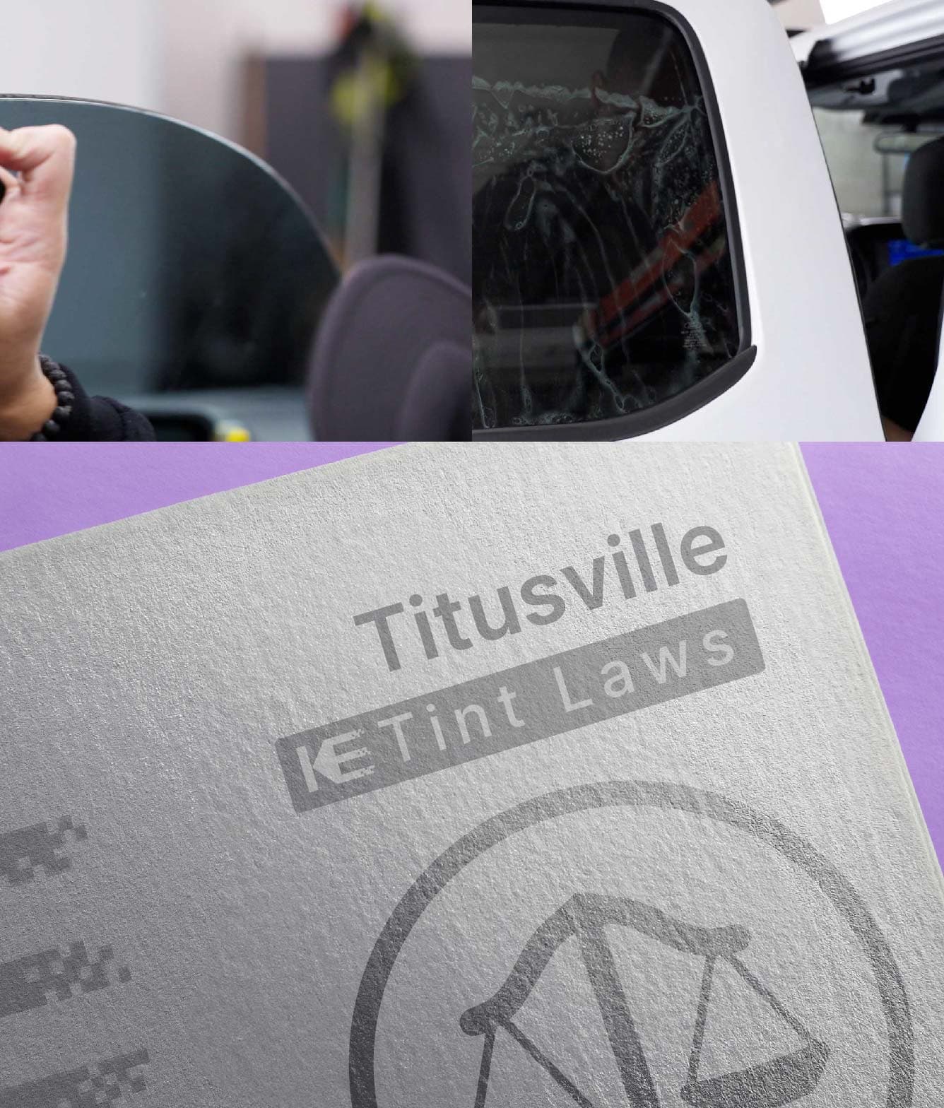 Window Tint Law Guide for Titusville Florida