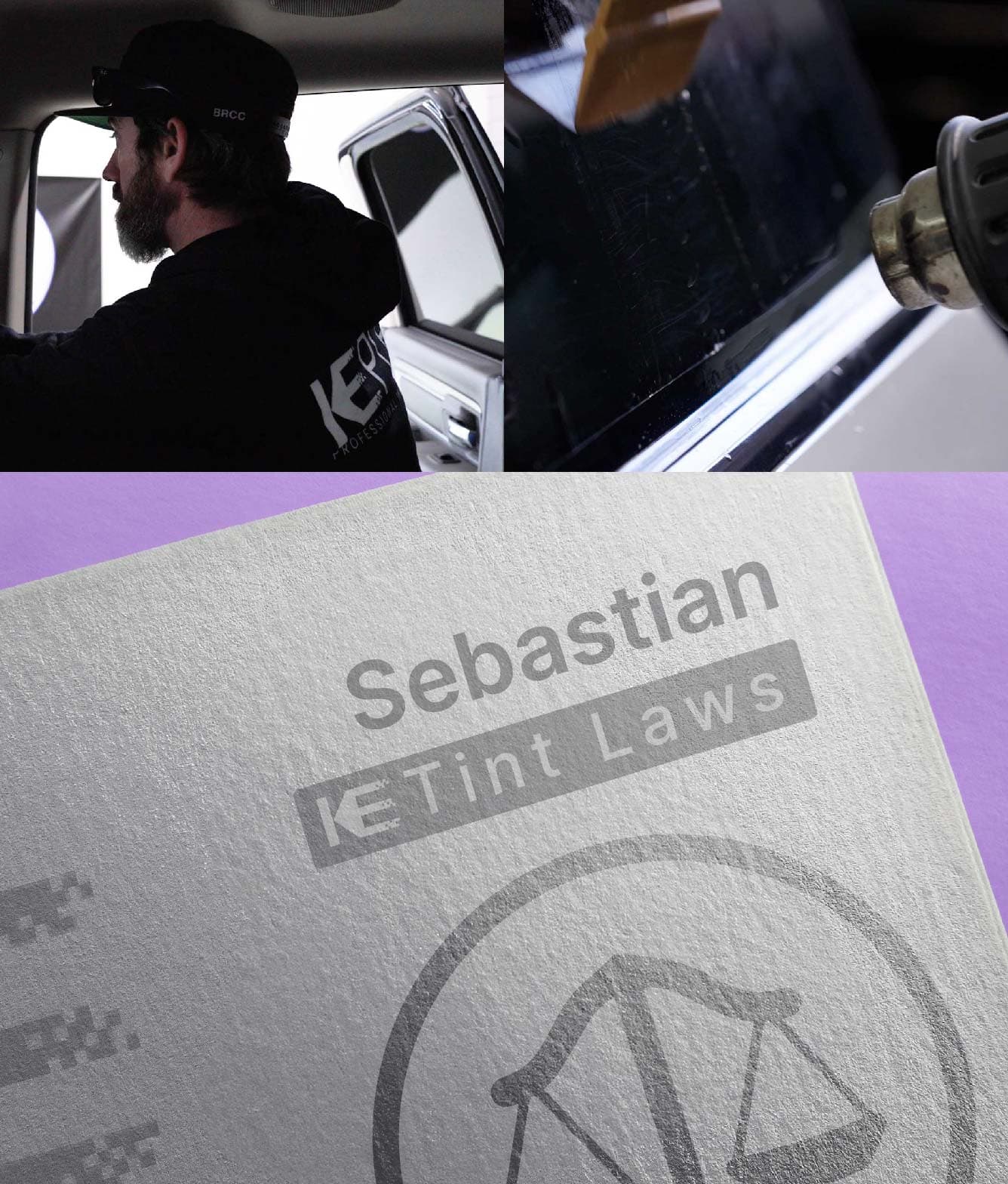 Window Tint Law Guide for Sebastian Florida