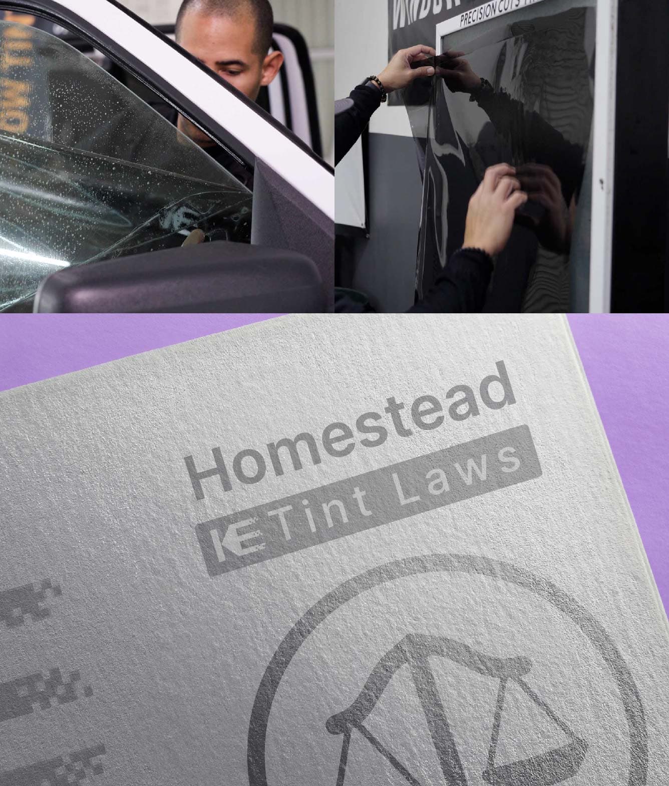 Window Tint Law Guide for Homestead Florida