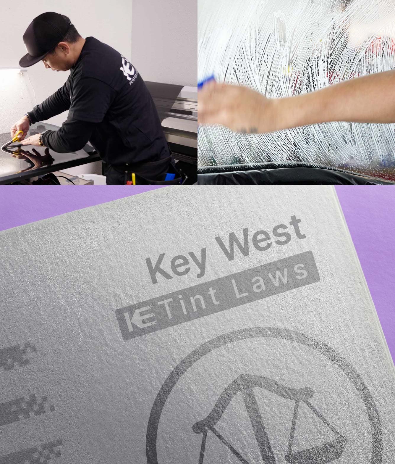 Window Tint Law Guide for Key West Florida