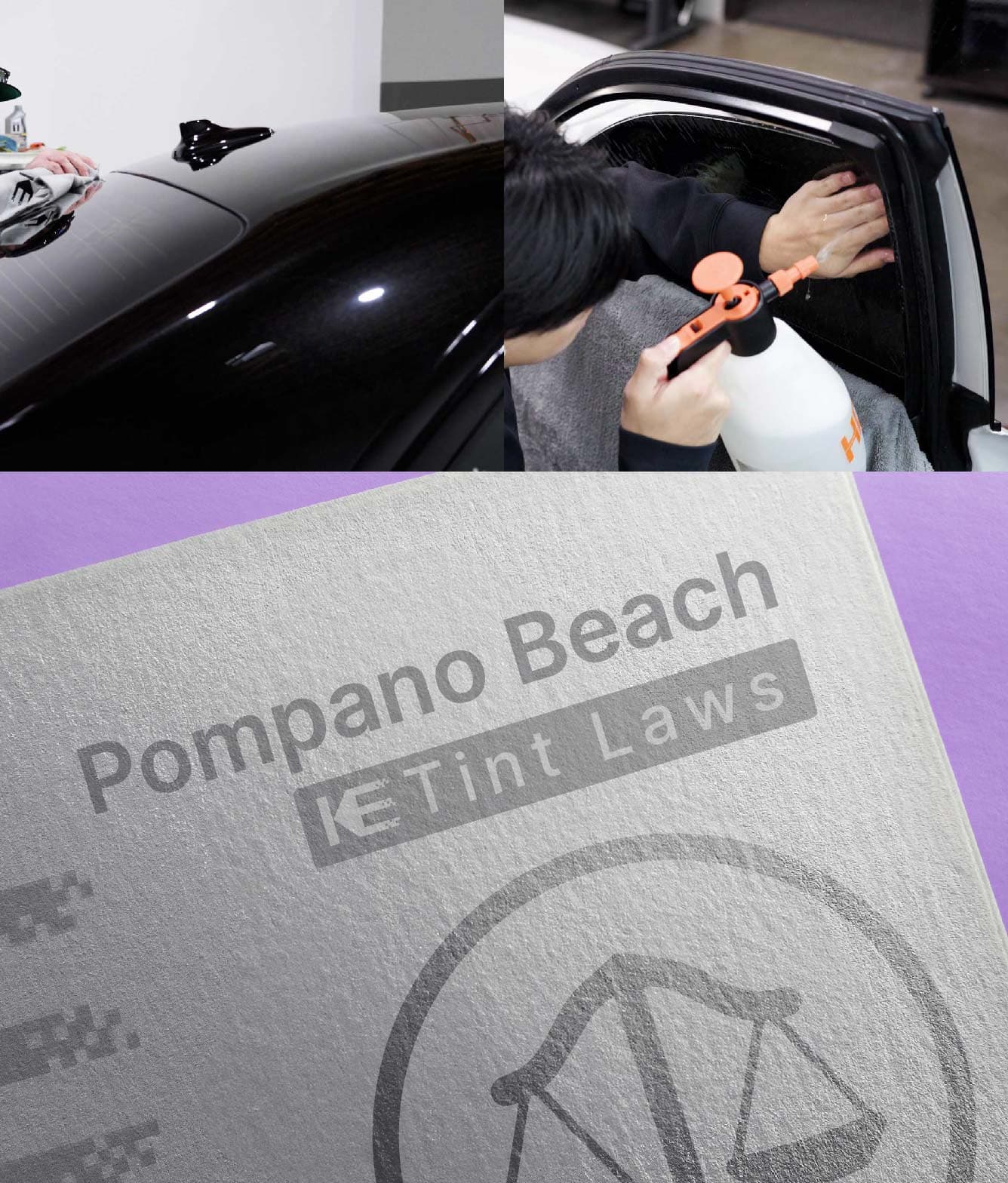 Window Tint Law Guide for Pompano Beach Florida