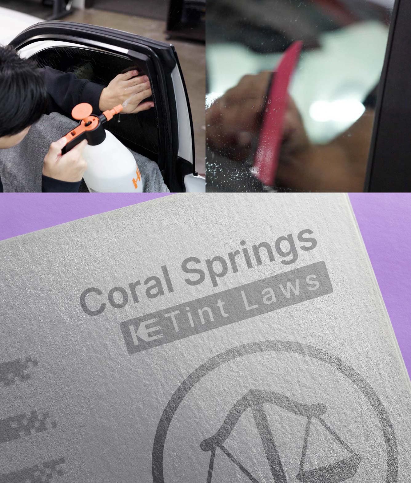 Window Tint Law Guide for Coral Springs Florida