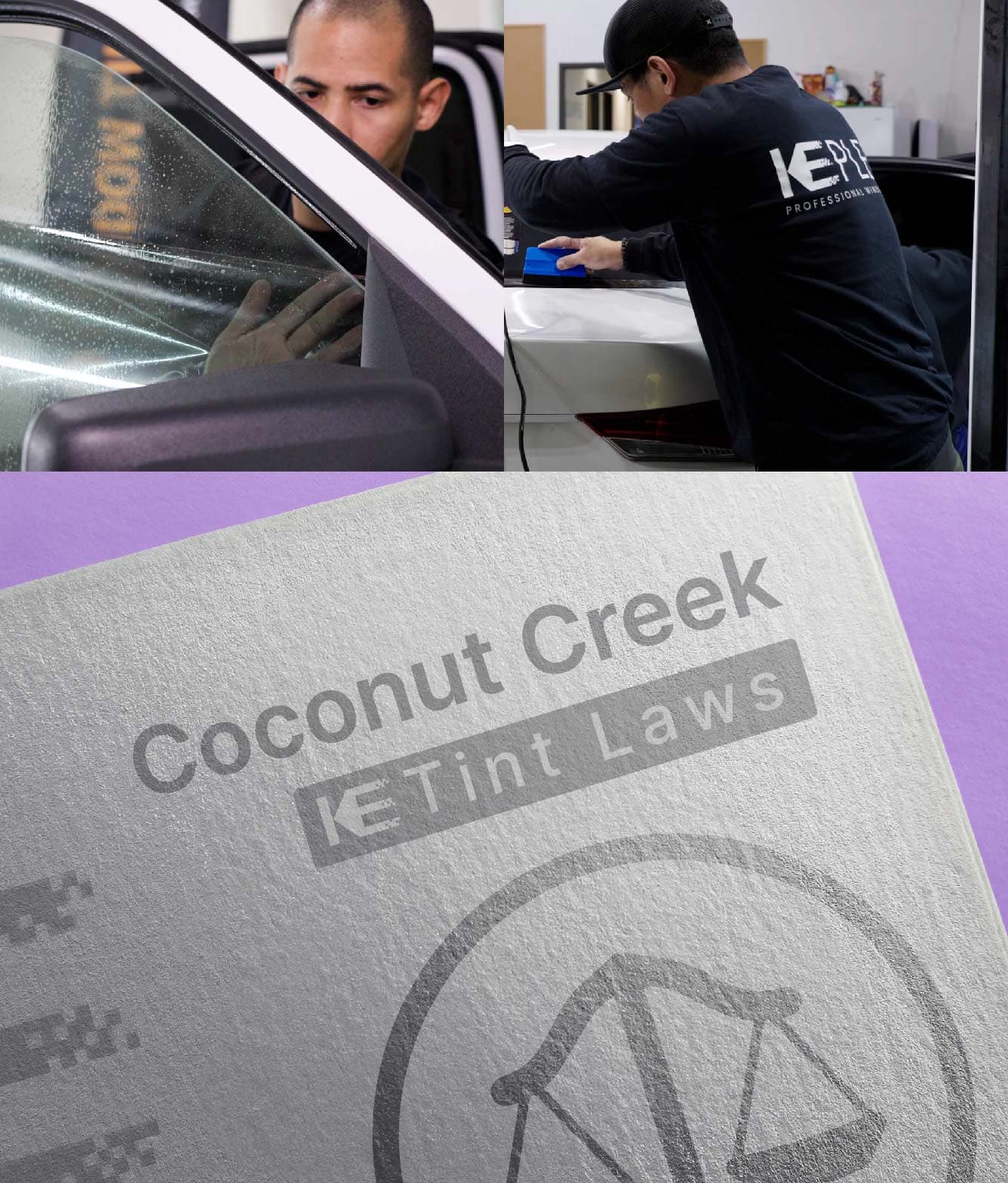 Window Tint Law Guide for Coconut Creek Florida