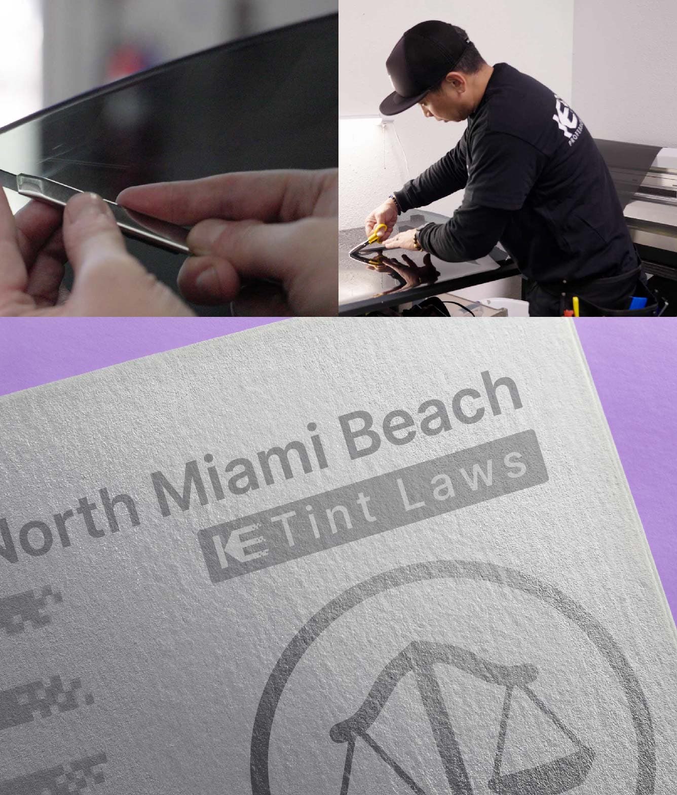 Window Tint Law Guide for North Miami Beach Florida
