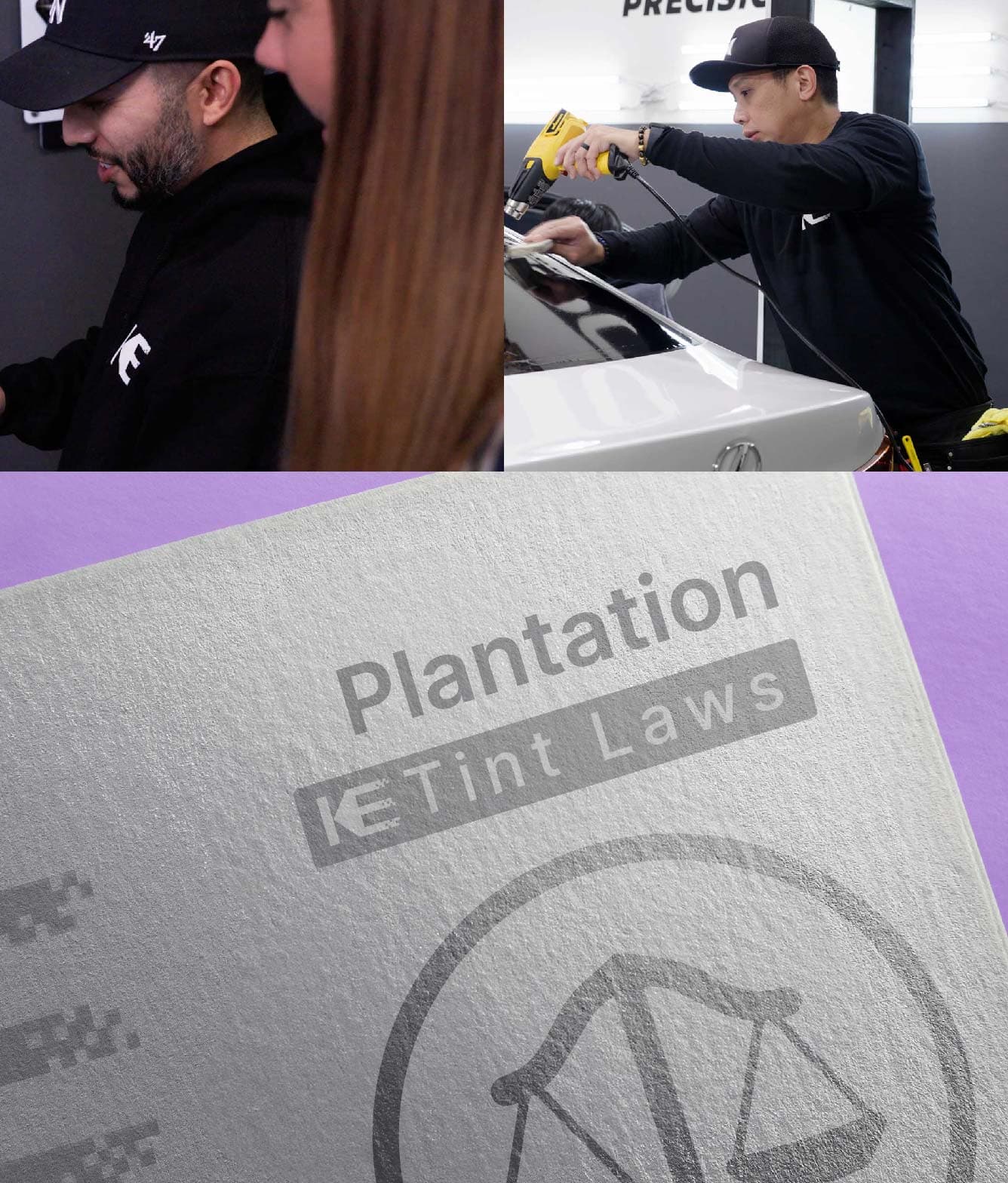 Window Tint Law Guide for Plantation Florida