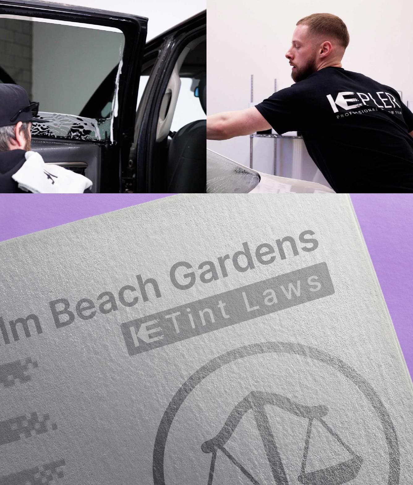 Window Tint Law Guide for Palm Beach Gardens Florida