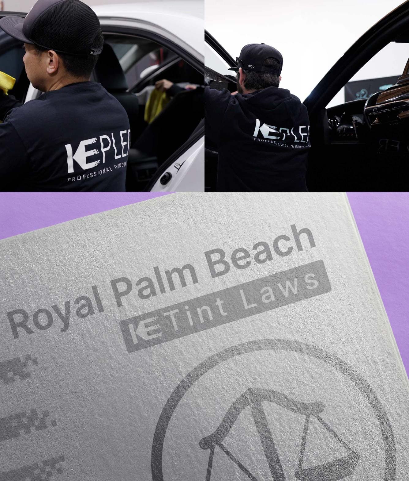 Window Tint Law Guide for Royal Palm Beach Florida