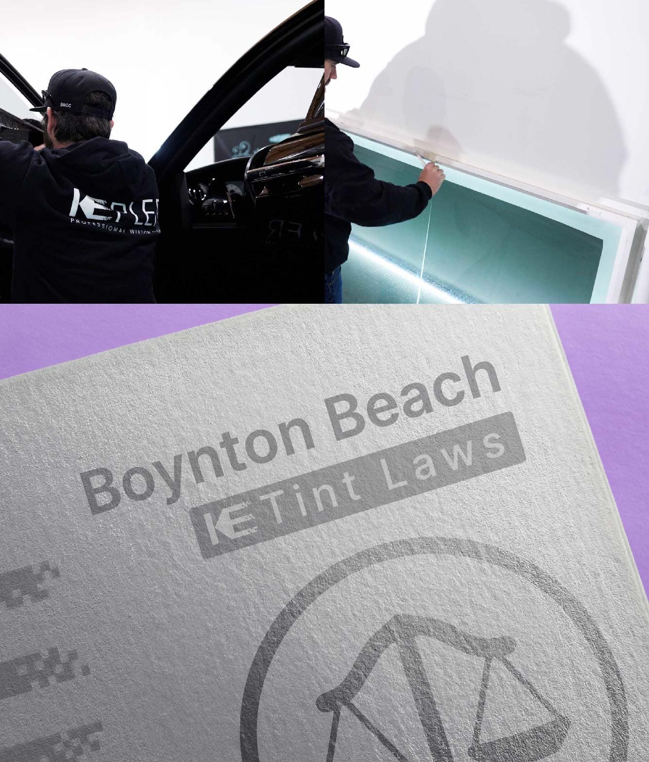 Window Tint Law Guide for Boynton Beach Florida
