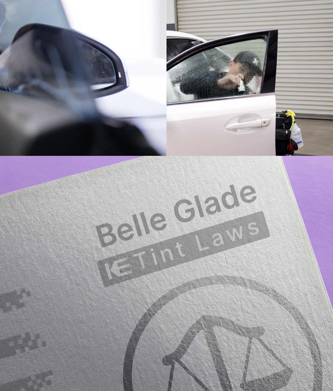 Window Tint Law Guide for Belle Glade Florida