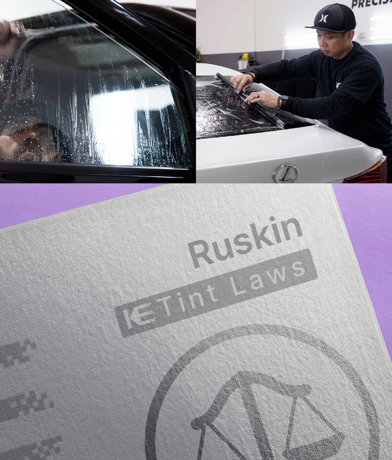 Window Tint Law Guide for Ruskin Florida