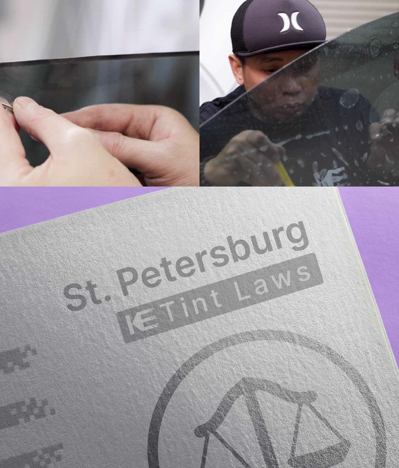 Window Tint Law Guide for St. Petersburg Florida