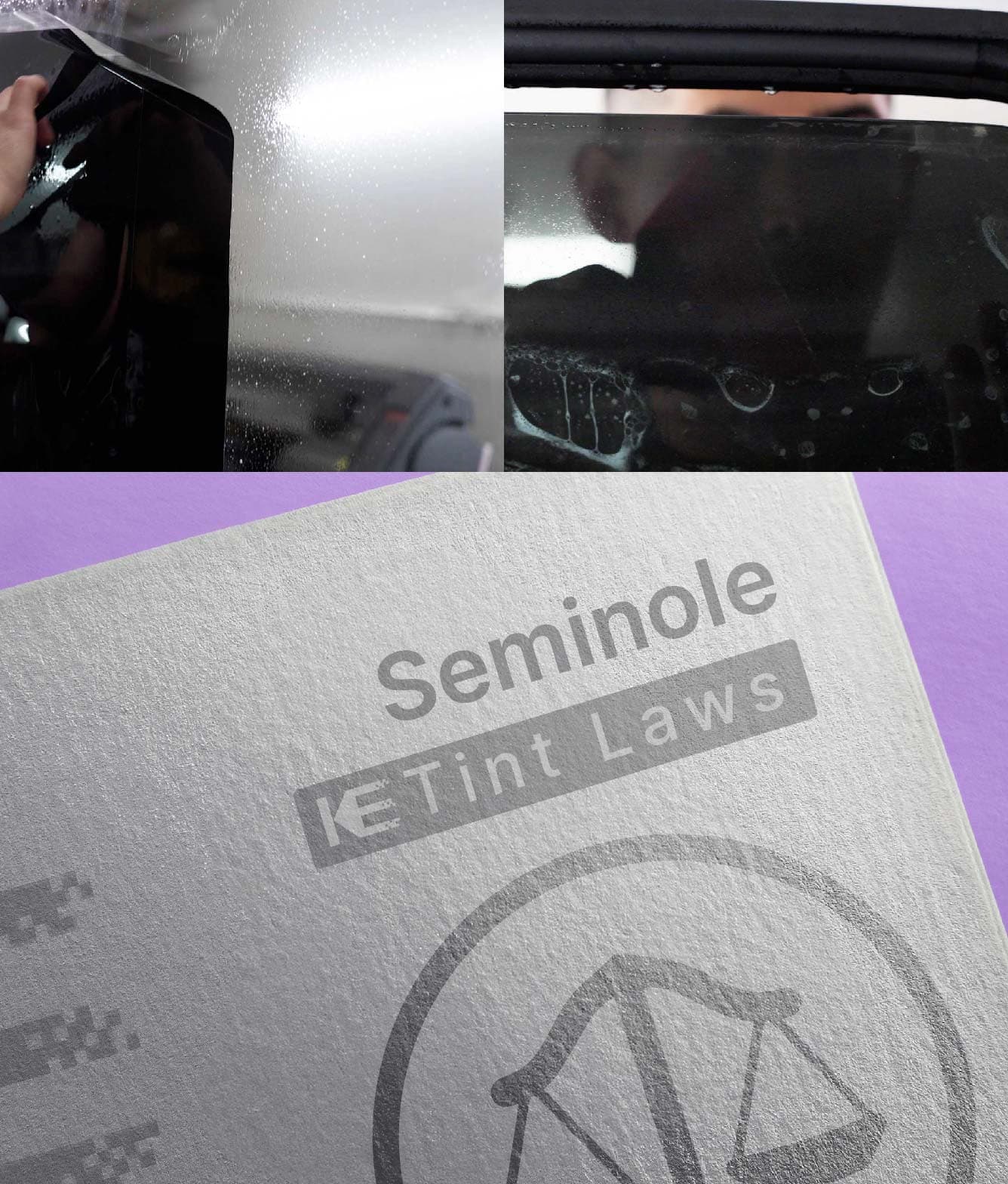 Window Tint Law Guide for Seminole Florida