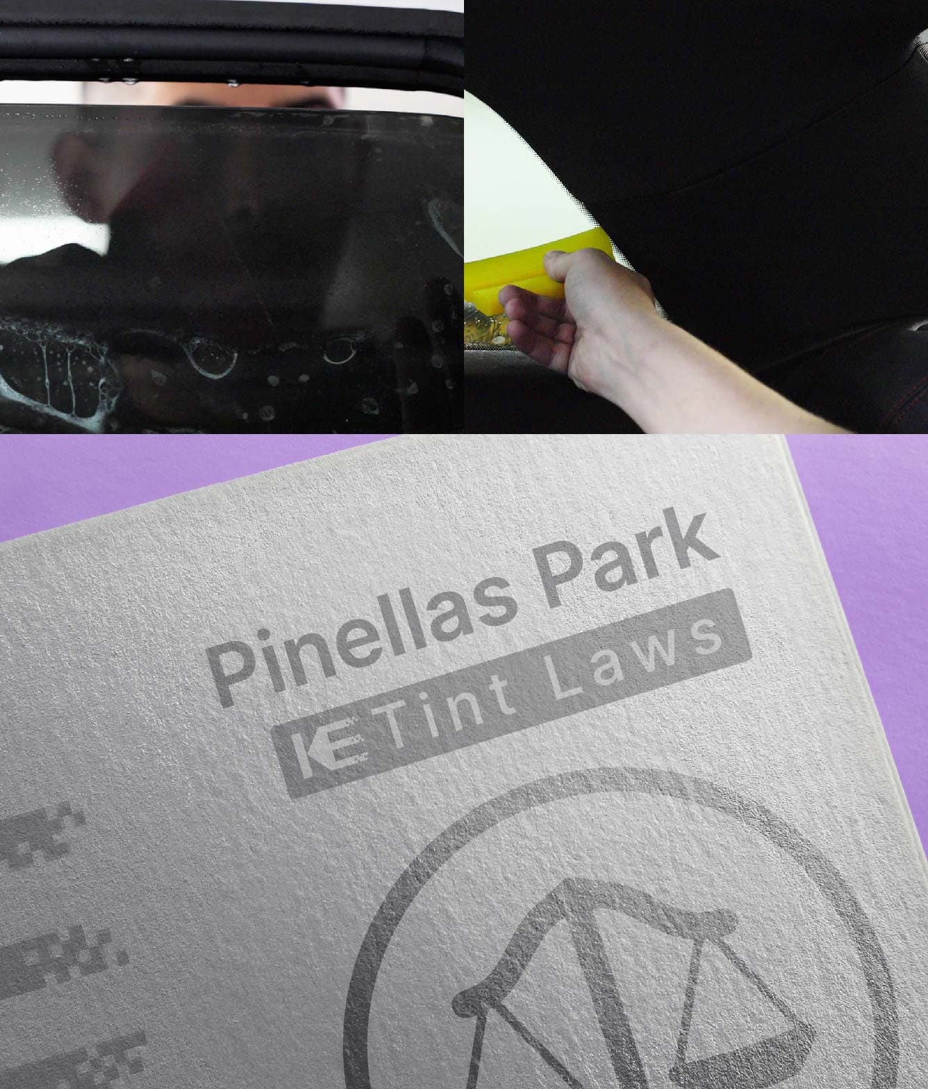 Window Tint Law Guide for Pinellas Park Florida