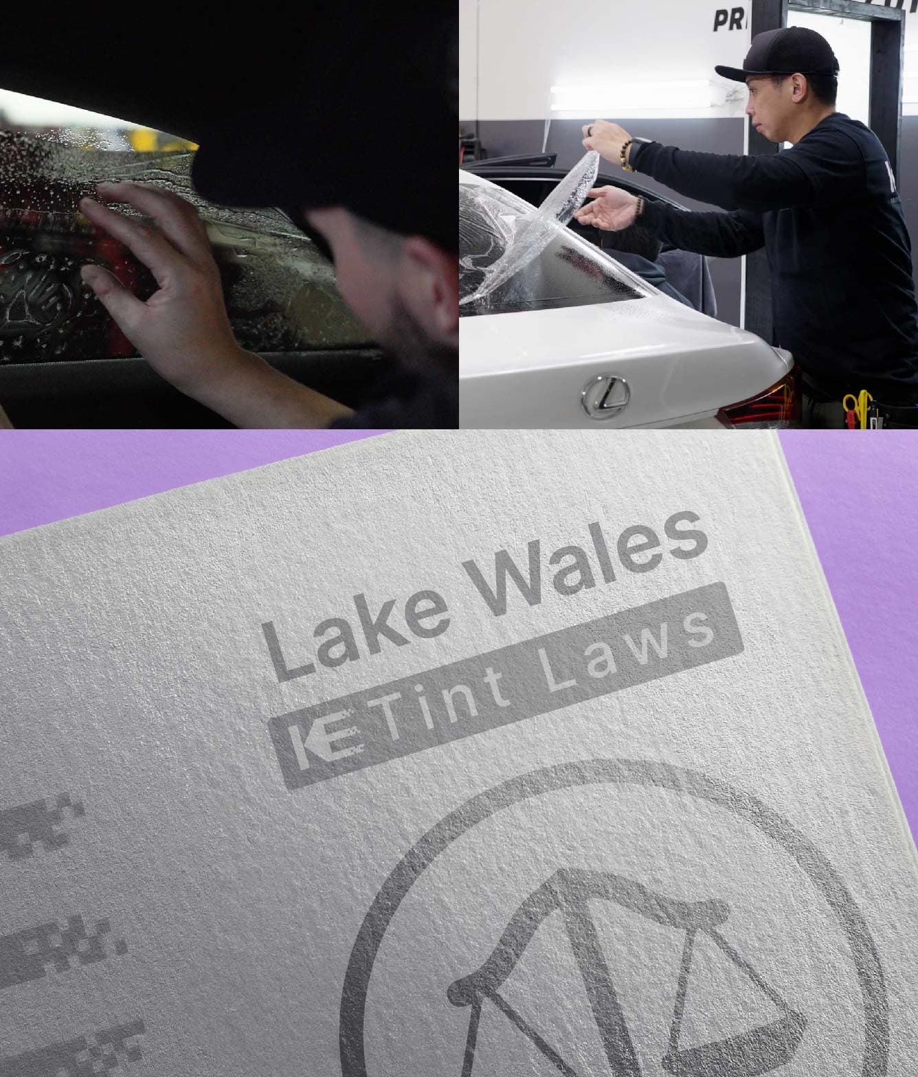 Window Tint Law Guide for Lake Wales Florida