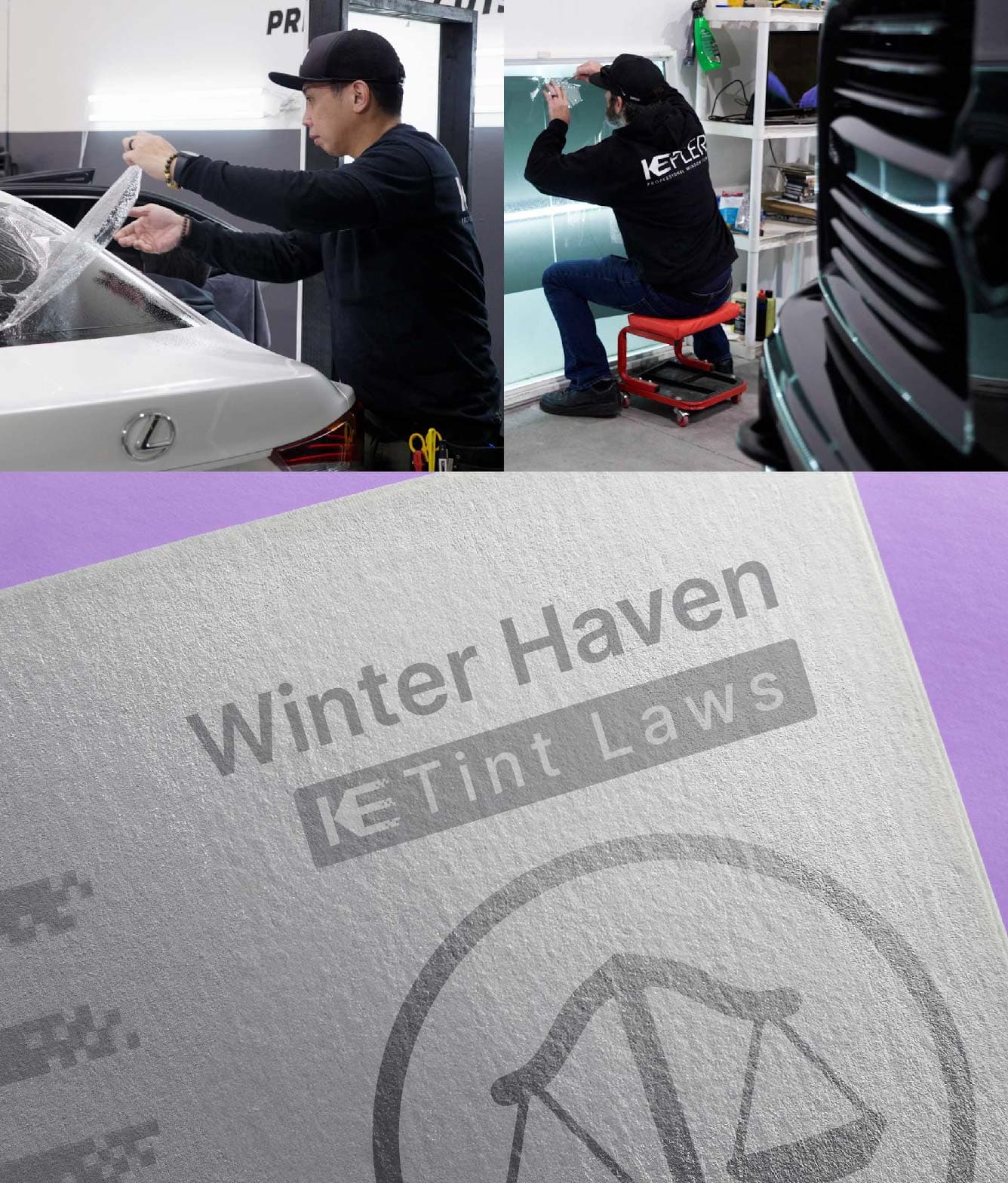 Window Tint Law Guide for Winter Haven Florida