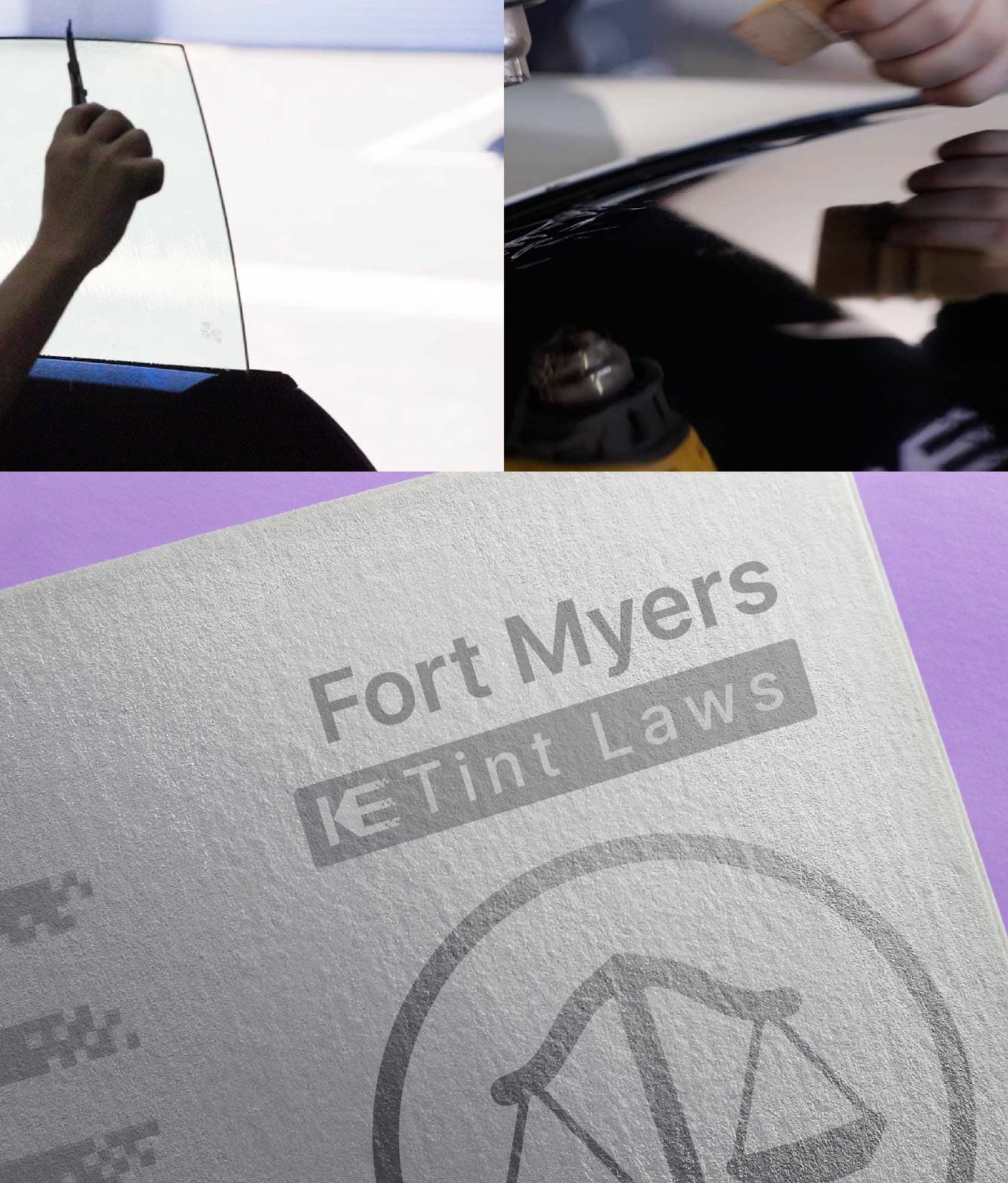 Window Tint Law Guide for Fort Myers Florida