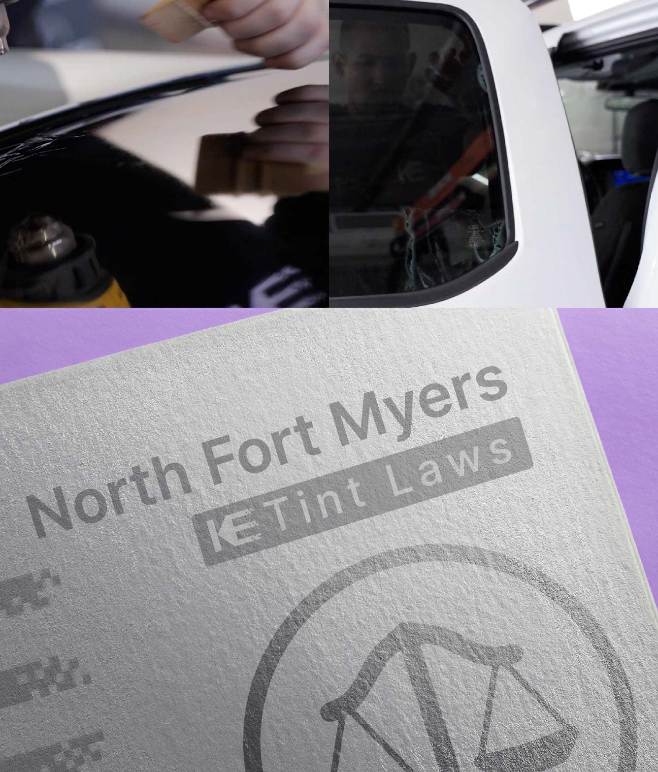 Window Tint Law Guide for North Fort Myers Florida