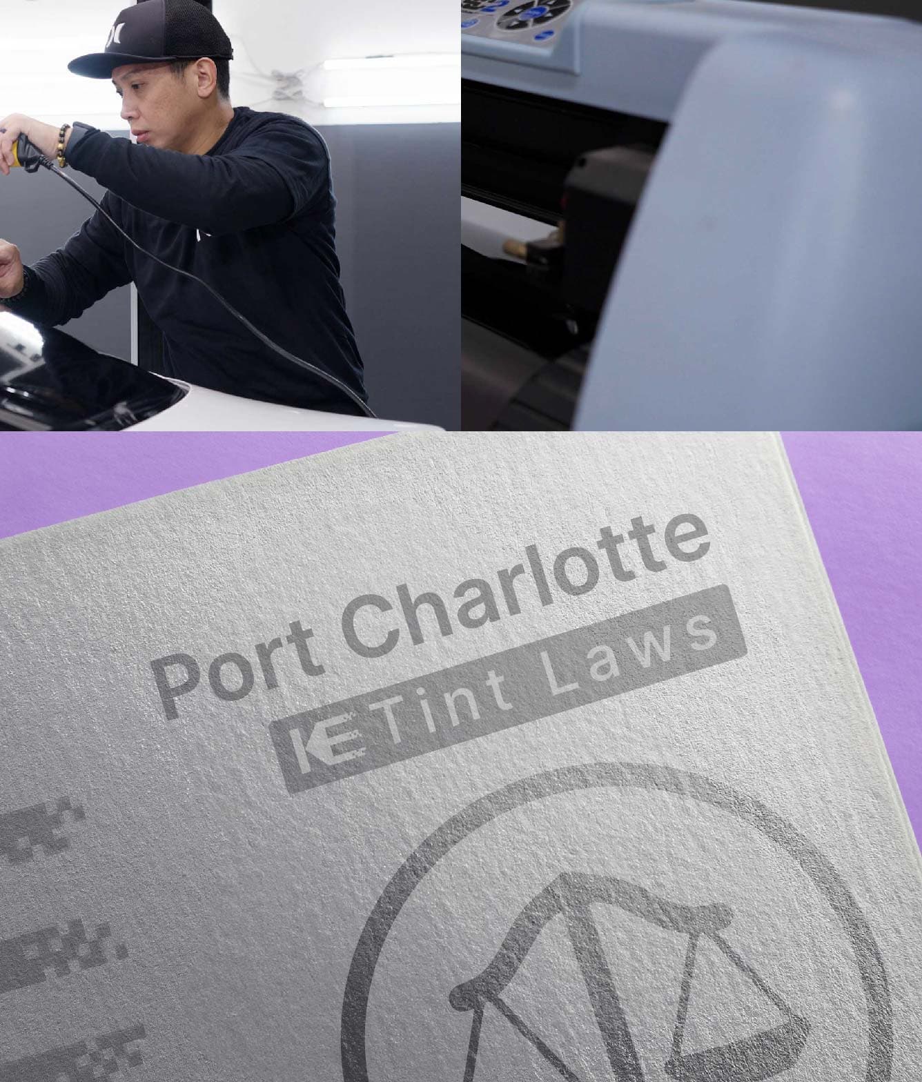 Window Tint Law Guide for Port Charlotte Florida