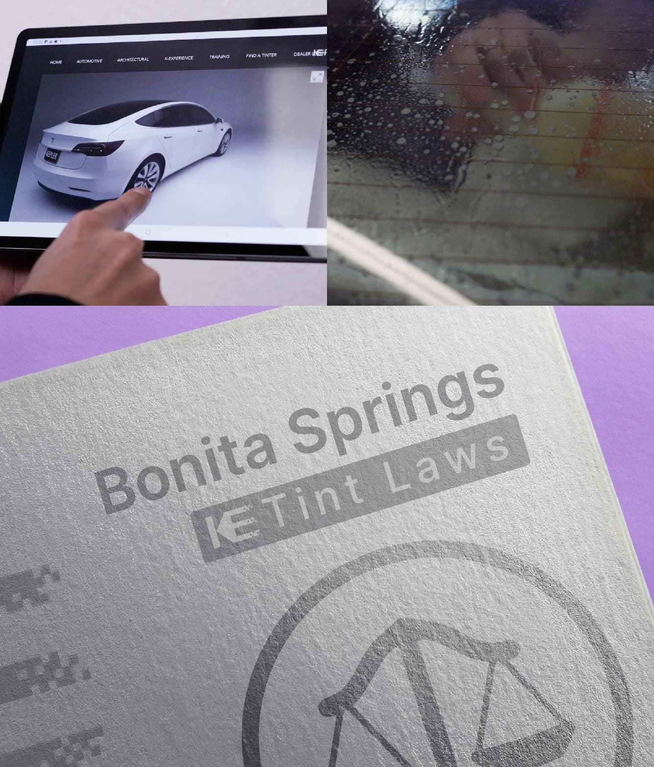 Window Tint Law Guide for Bonita Springs Florida