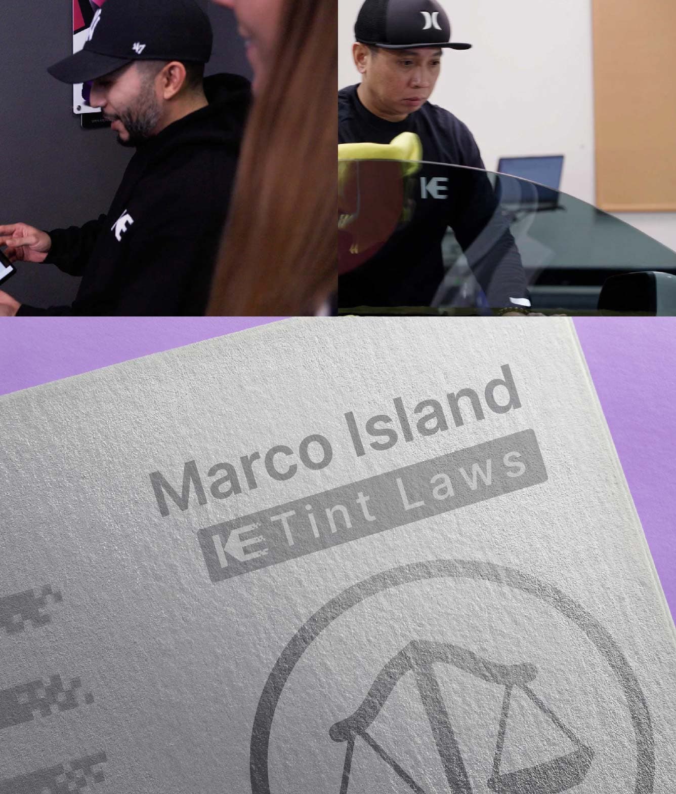 Window Tint Law Guide for Marco Island Florida
