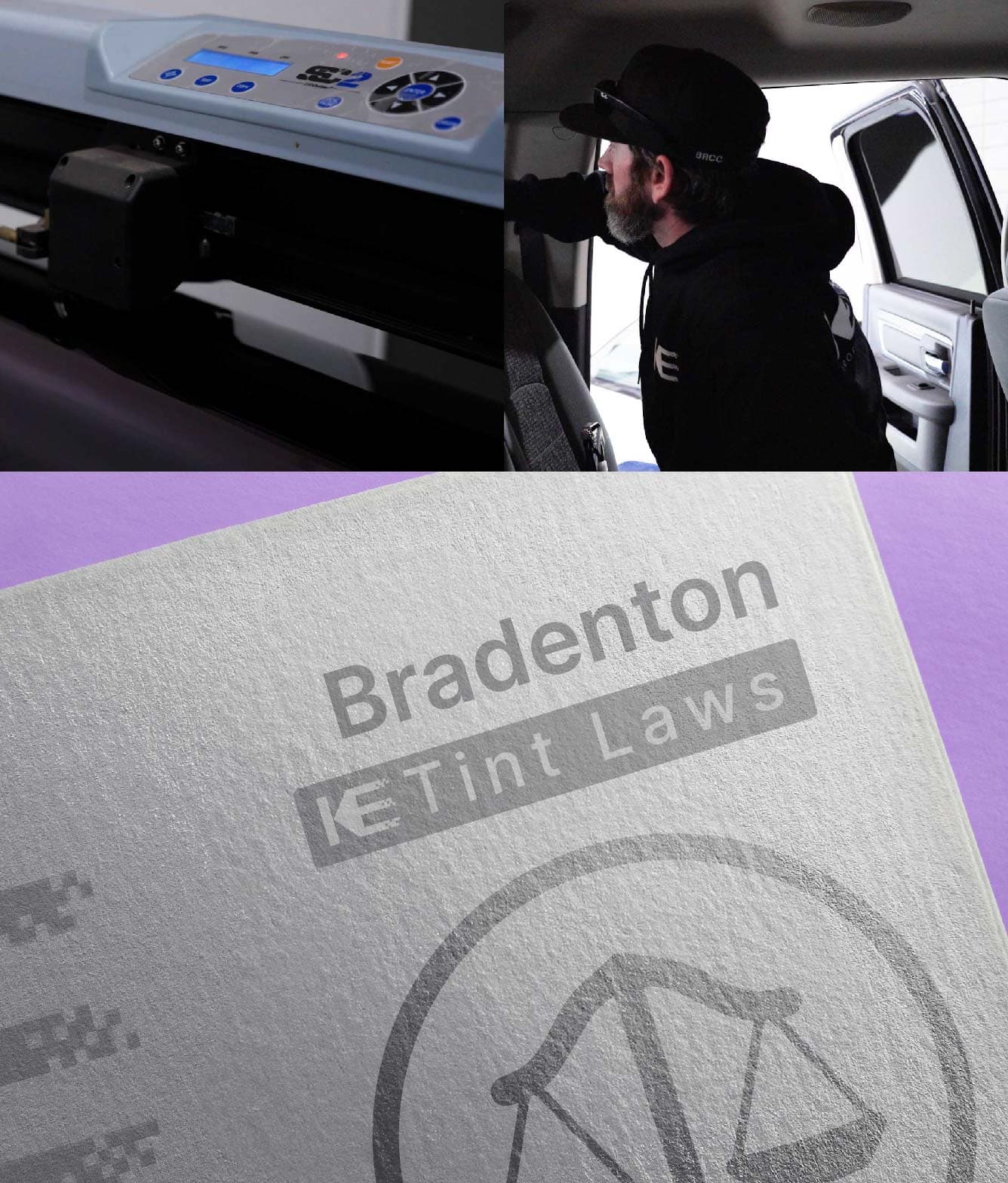 Window Tint Law Guide for Bradenton Florida