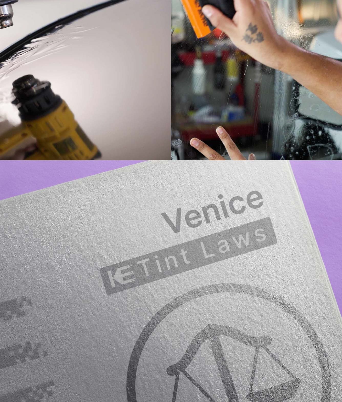 Window Tint Law Guide for Venice Florida