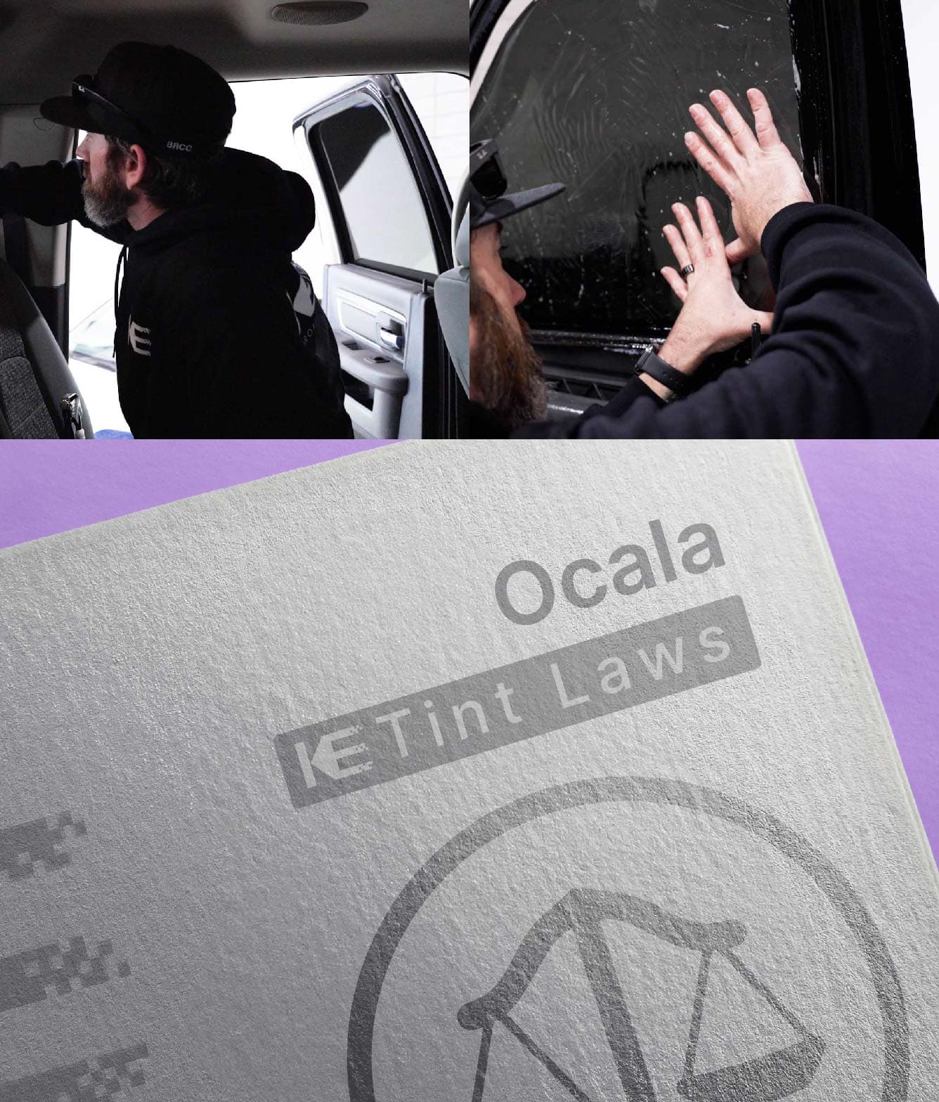 Window Tint Law Guide for Ocala Florida