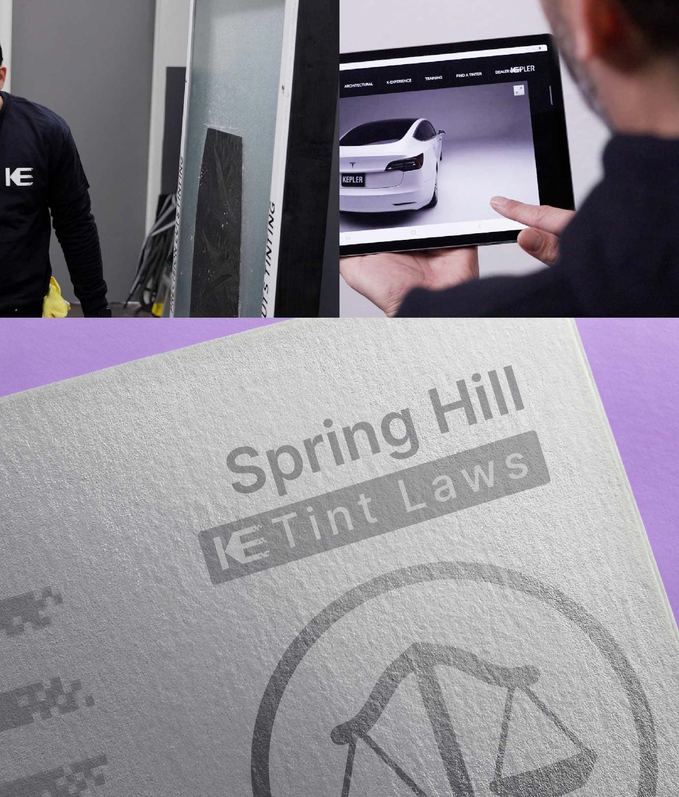 Window Tint Law Guide for Spring Hill Florida